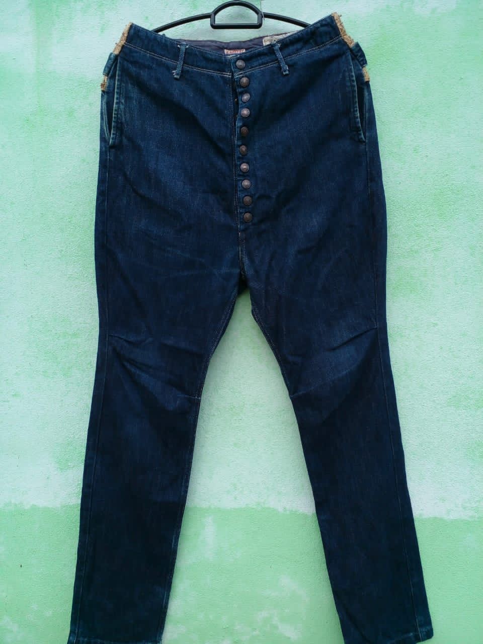 Designer × Kapital × Kapital Kountry JEANS 😢FINAL DROP😢KAPITAL OKAYAMA Size US 30 / EU 46 - 24 Thumbnail