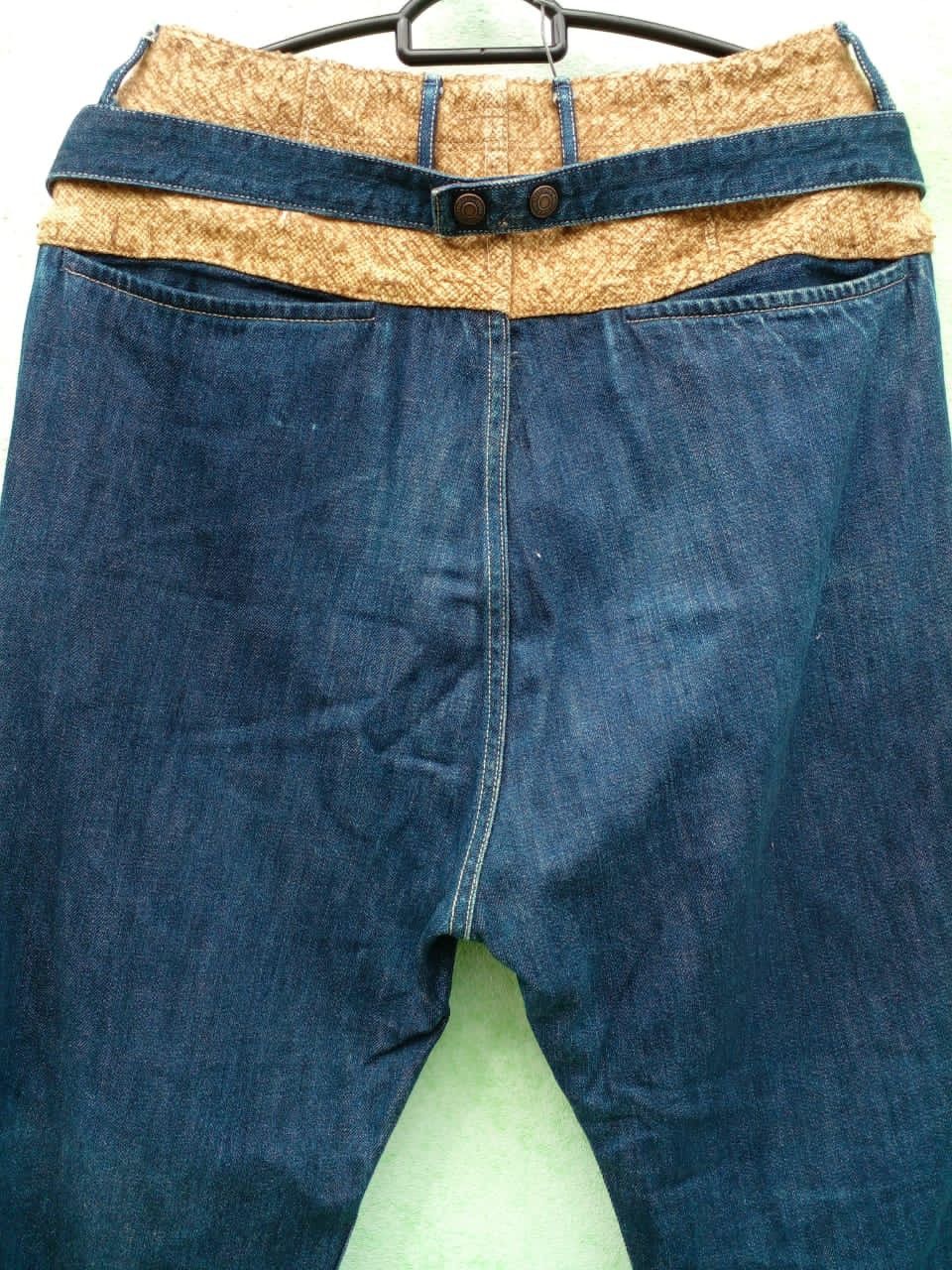 Designer × Kapital × Kapital Kountry JEANS 😢FINAL DROP😢KAPITAL OKAYAMA Size US 30 / EU 46 - 1 Thumbnail