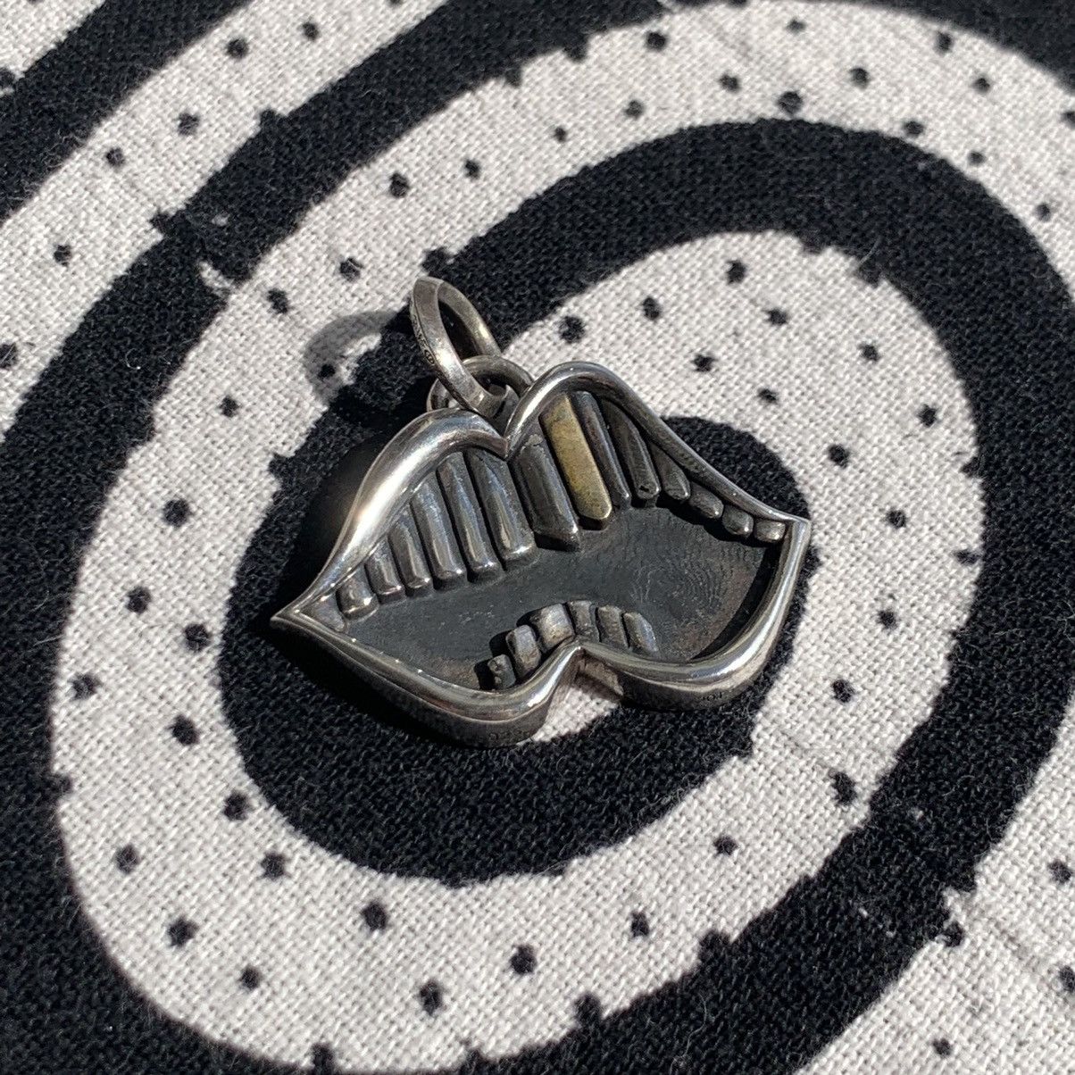 Chrome Hearts Chrome Hearts Matty Boy Lip Pendant | Grailed