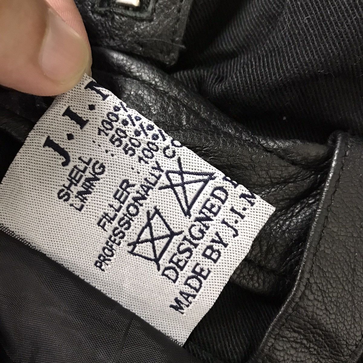 If Six Was Nine × Japanese Brand × Le Grande Bleu (L.G.B.) Jimsinn Double collar punk rock vest Size US M / EU 48-50 / 2 - 13 Thumbnail