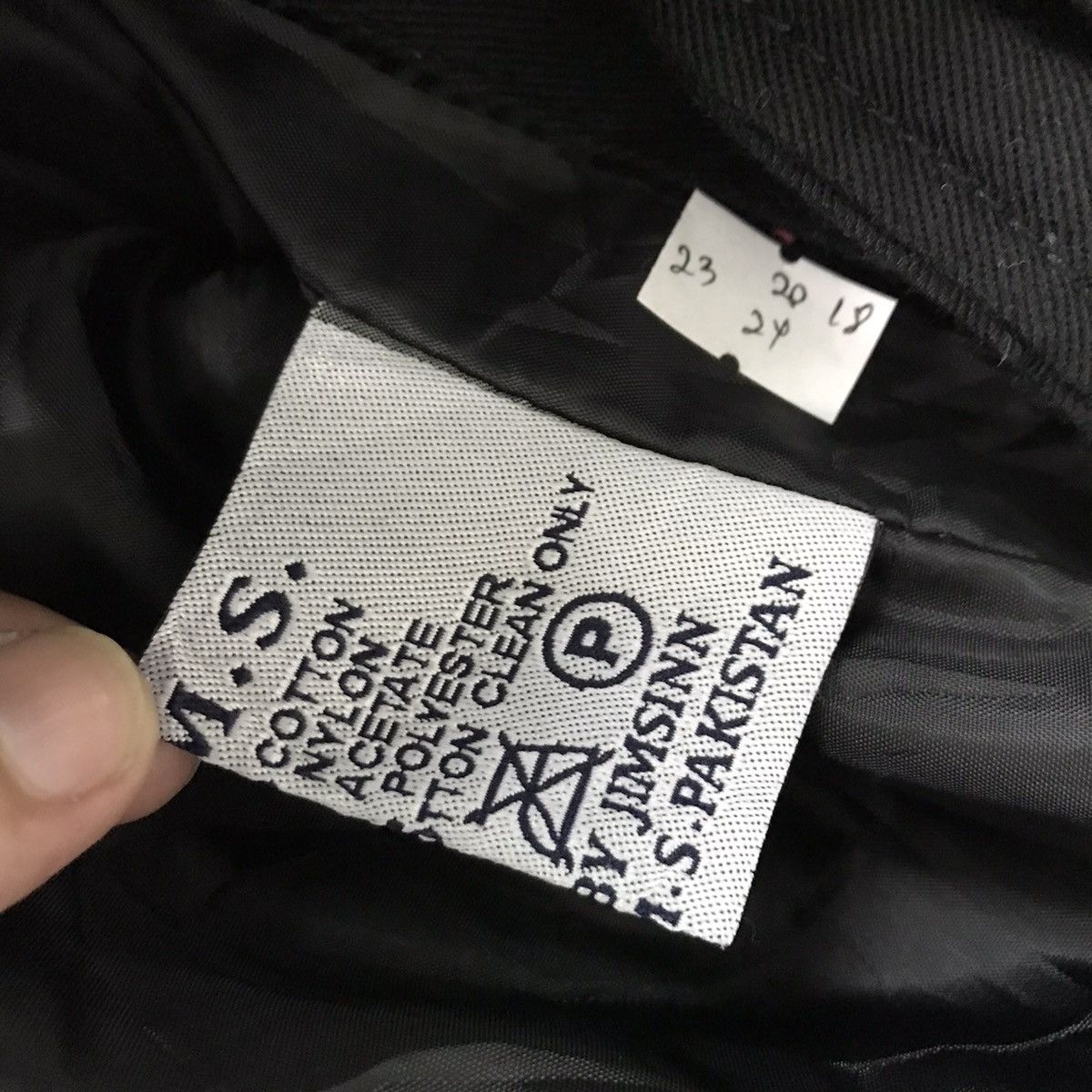 If Six Was Nine × Japanese Brand × Le Grande Bleu (L.G.B.) Jimsinn Double collar punk rock vest Size US M / EU 48-50 / 2 - 12 Thumbnail