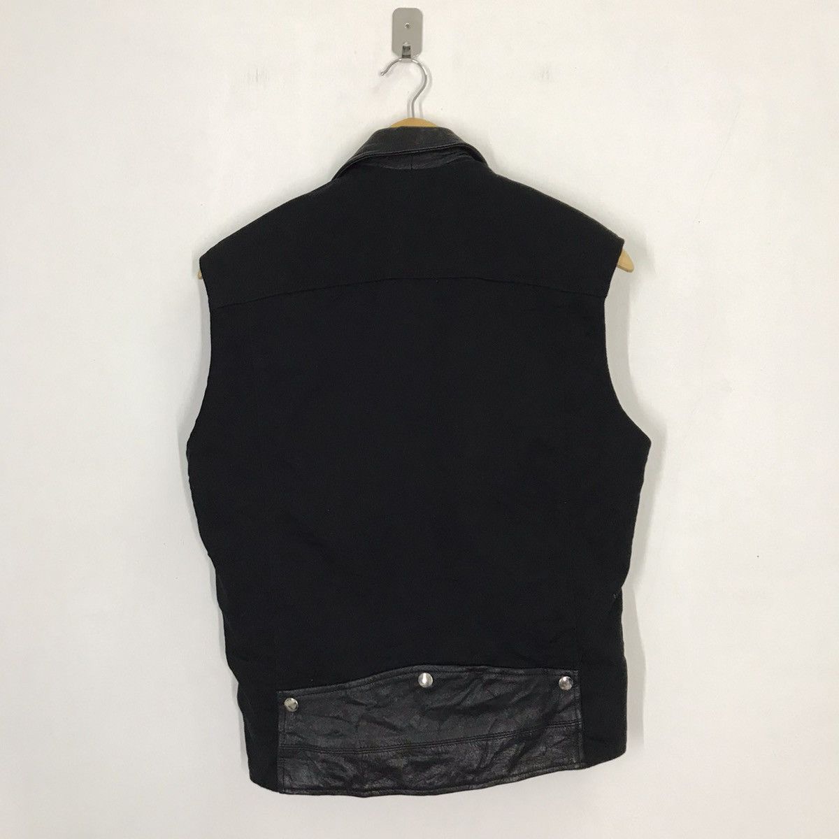 If Six Was Nine × Japanese Brand × Le Grande Bleu (L.G.B.) Jimsinn Double collar punk rock vest Size US M / EU 48-50 / 2 - 8 Thumbnail
