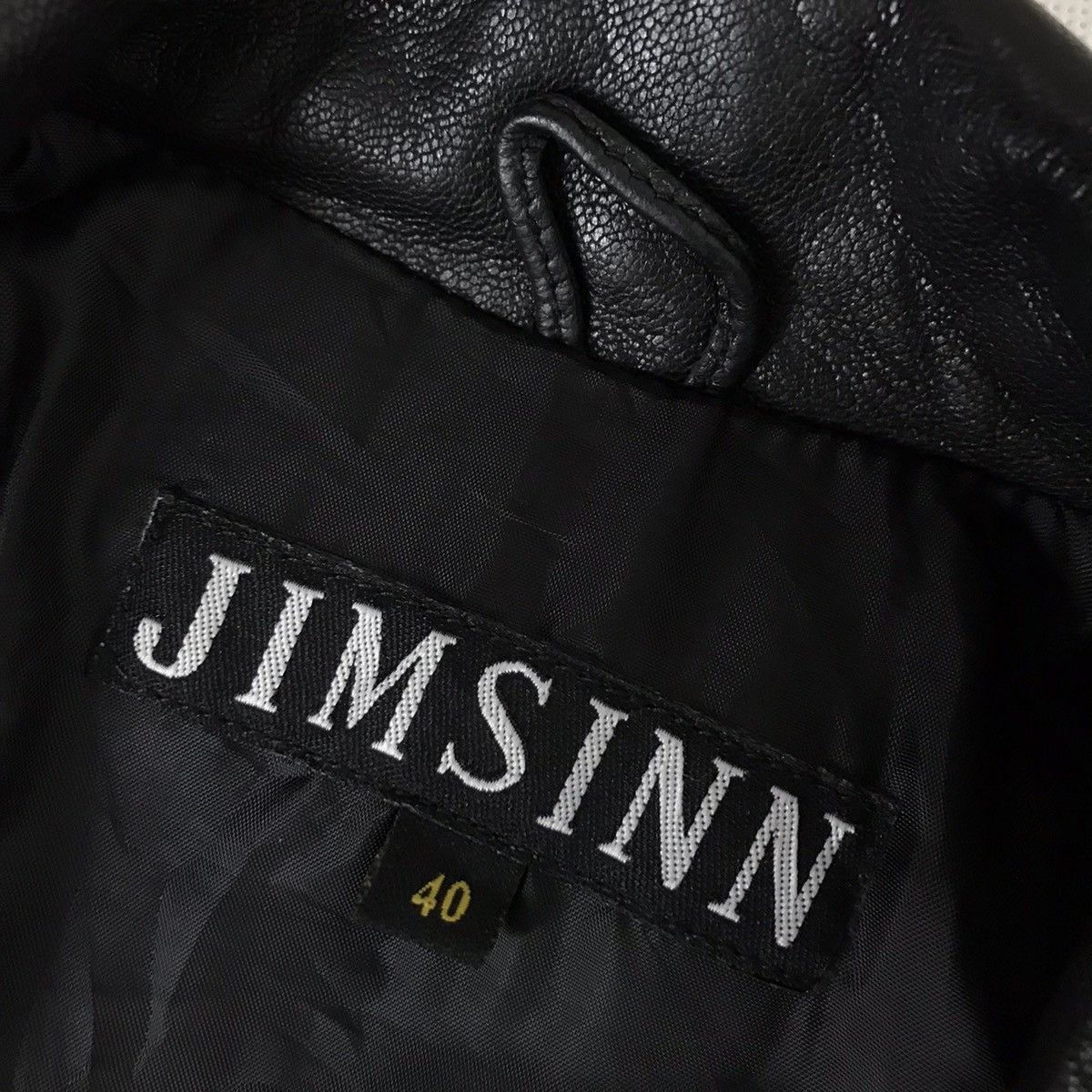 If Six Was Nine × Japanese Brand × Le Grande Bleu (L.G.B.) Jimsinn Double collar punk rock vest Size US M / EU 48-50 / 2 - 11 Thumbnail