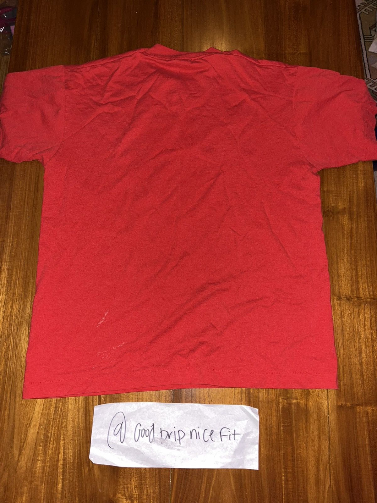 Vintage Say No To Drugs Tee Size US L / EU 52-54 / 3 - 4 Thumbnail