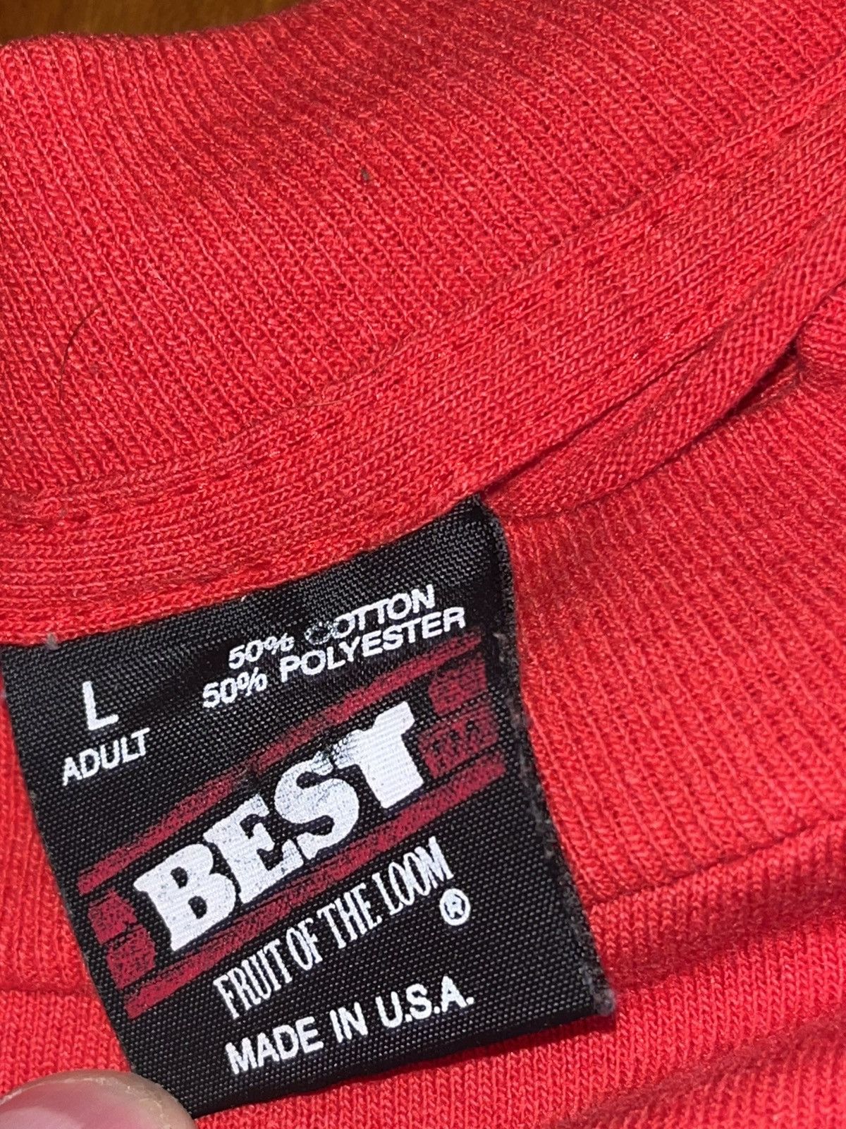 Vintage Say No To Drugs Tee Size US L / EU 52-54 / 3 - 3 Thumbnail