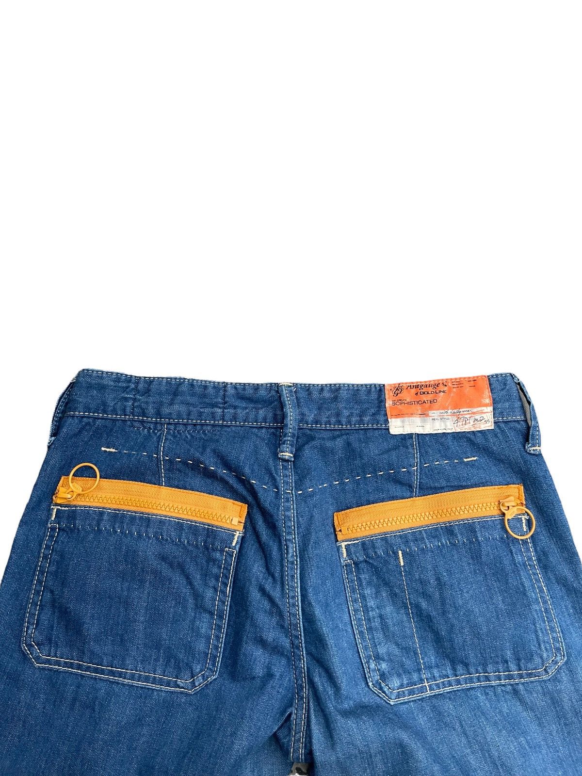 Japanese Brand Antgauge Fourmimesure Trouser Size US 30 / EU 46 - 8 Thumbnail