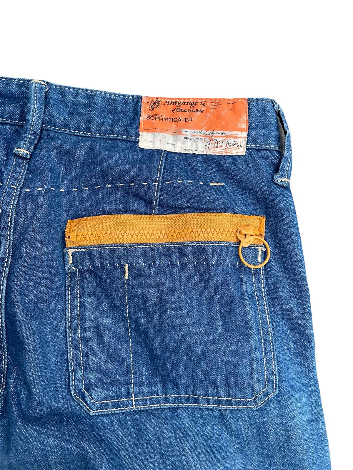 Japanese Brand Antgauge Fourmimesure Trouser Size US 30 / EU 46 - 9 Thumbnail
