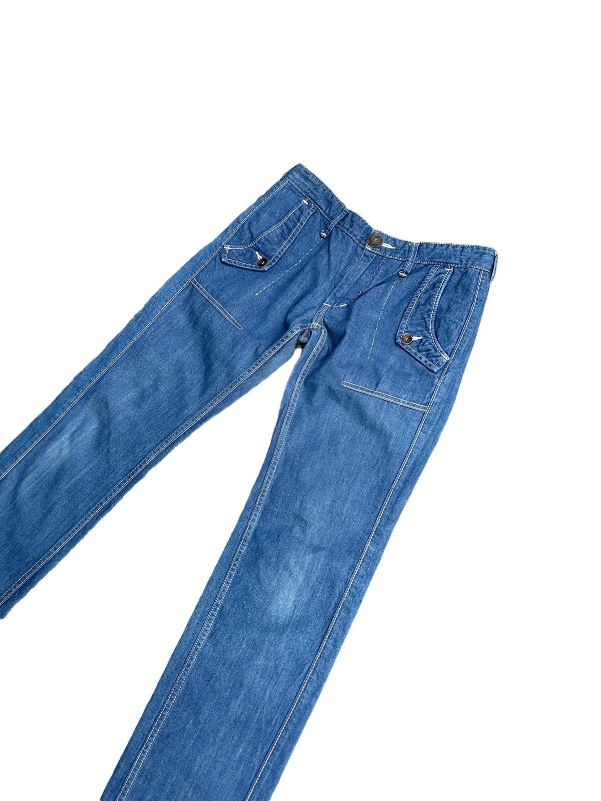 Japanese Brand Antgauge Fourmimesure Trouser Size US 30 / EU 46 - 3 Thumbnail