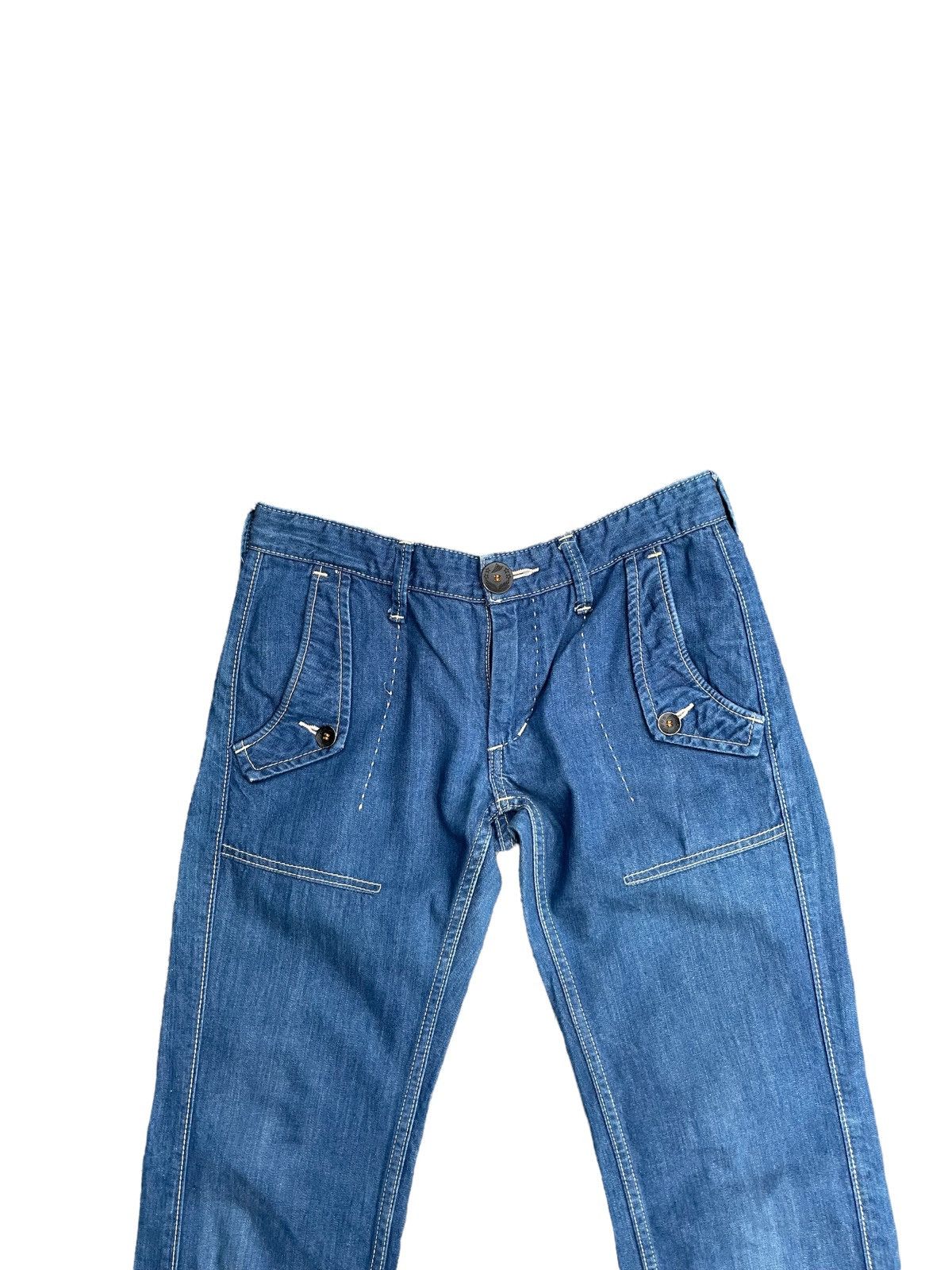 Japanese Brand Antgauge Fourmimesure Trouser Size US 30 / EU 46 - 4 Thumbnail