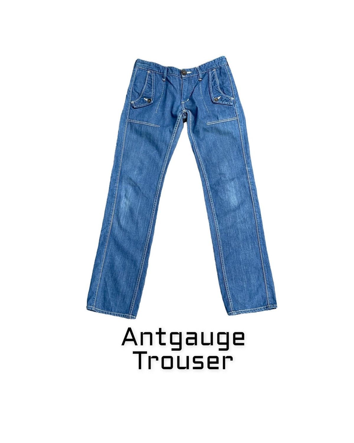 Japanese Brand Antgauge Fourmimesure Trouser Size US 30 / EU 46 - 1 Thumbnail