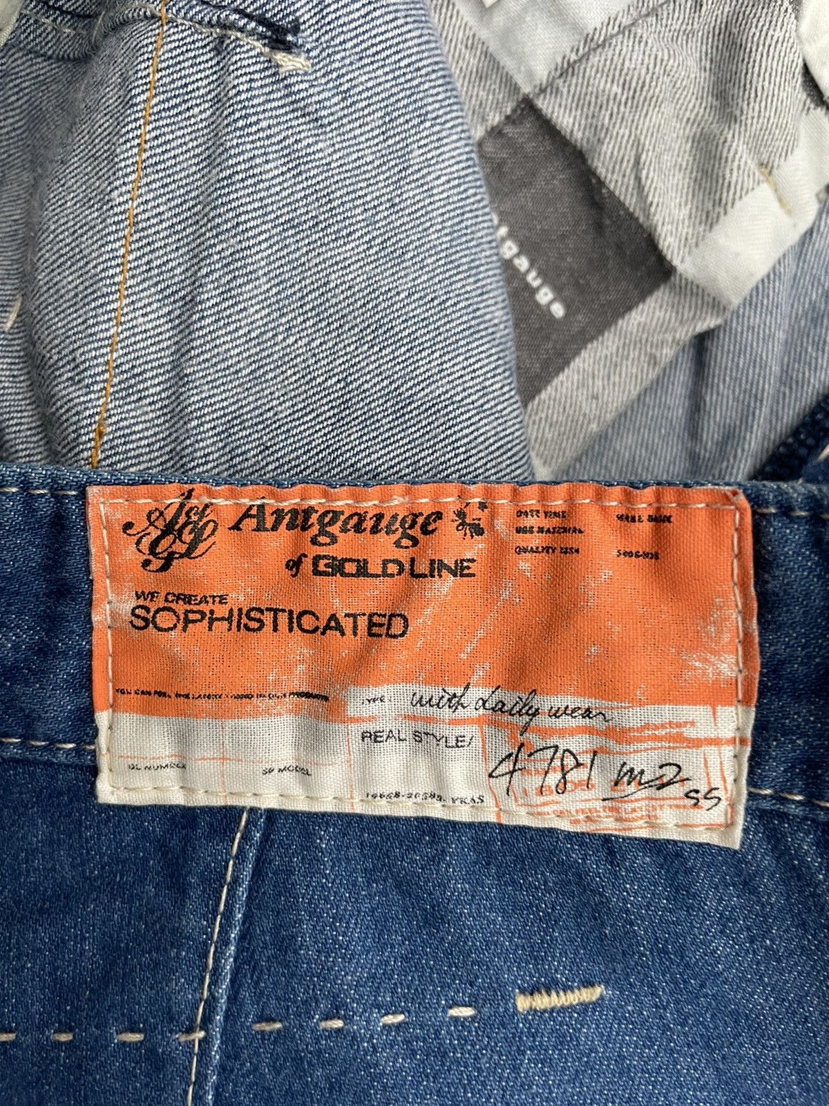 Japanese Brand Antgauge Fourmimesure Trouser Size US 30 / EU 46 - 11 Thumbnail