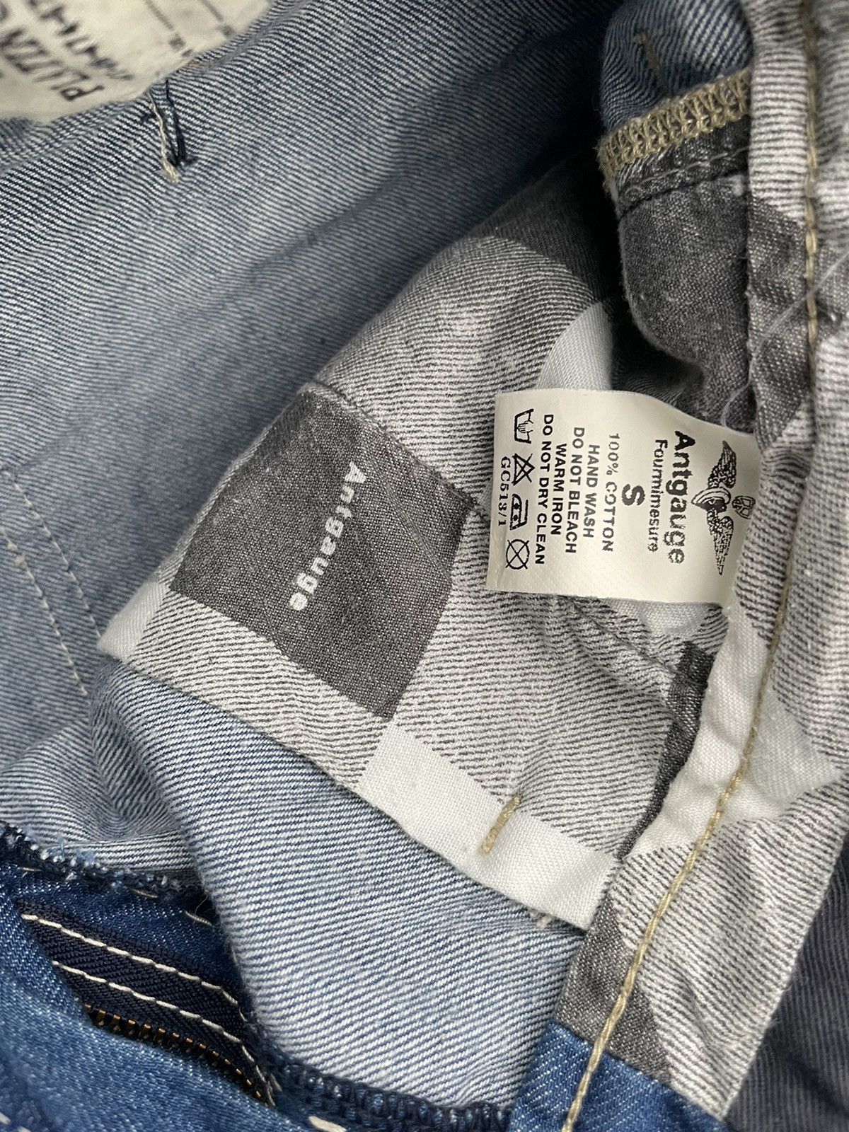 Japanese Brand Antgauge Fourmimesure Trouser Size US 30 / EU 46 - 13 Thumbnail