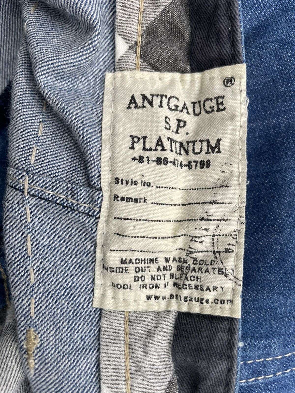 Japanese Brand Antgauge Fourmimesure Trouser Size US 30 / EU 46 - 12 Thumbnail