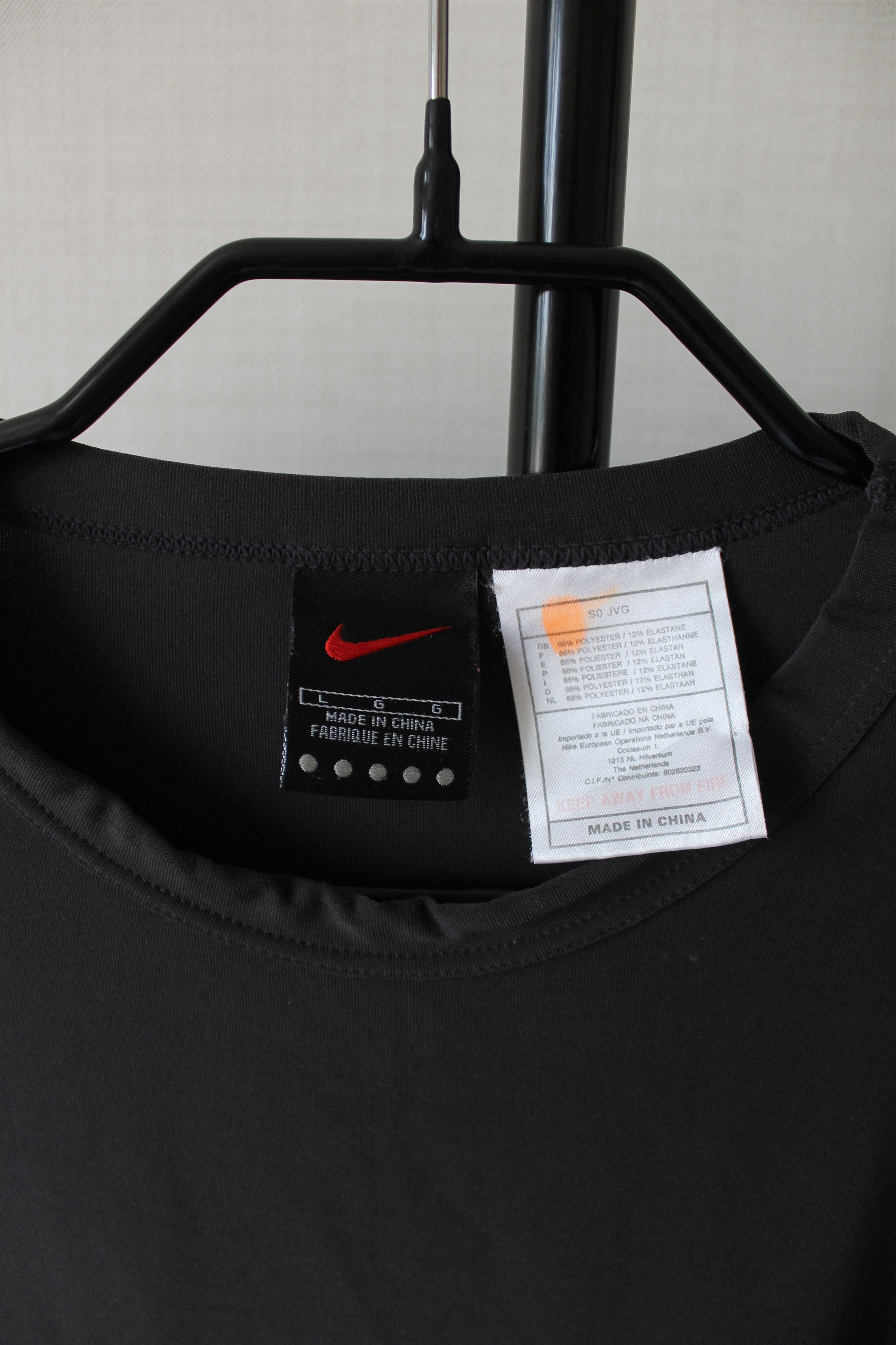 Other VINTAGE! NIKE ALPHA PROJECT jersey t shirt Black Size US L / EU 52-54 / 3 - 5 Thumbnail