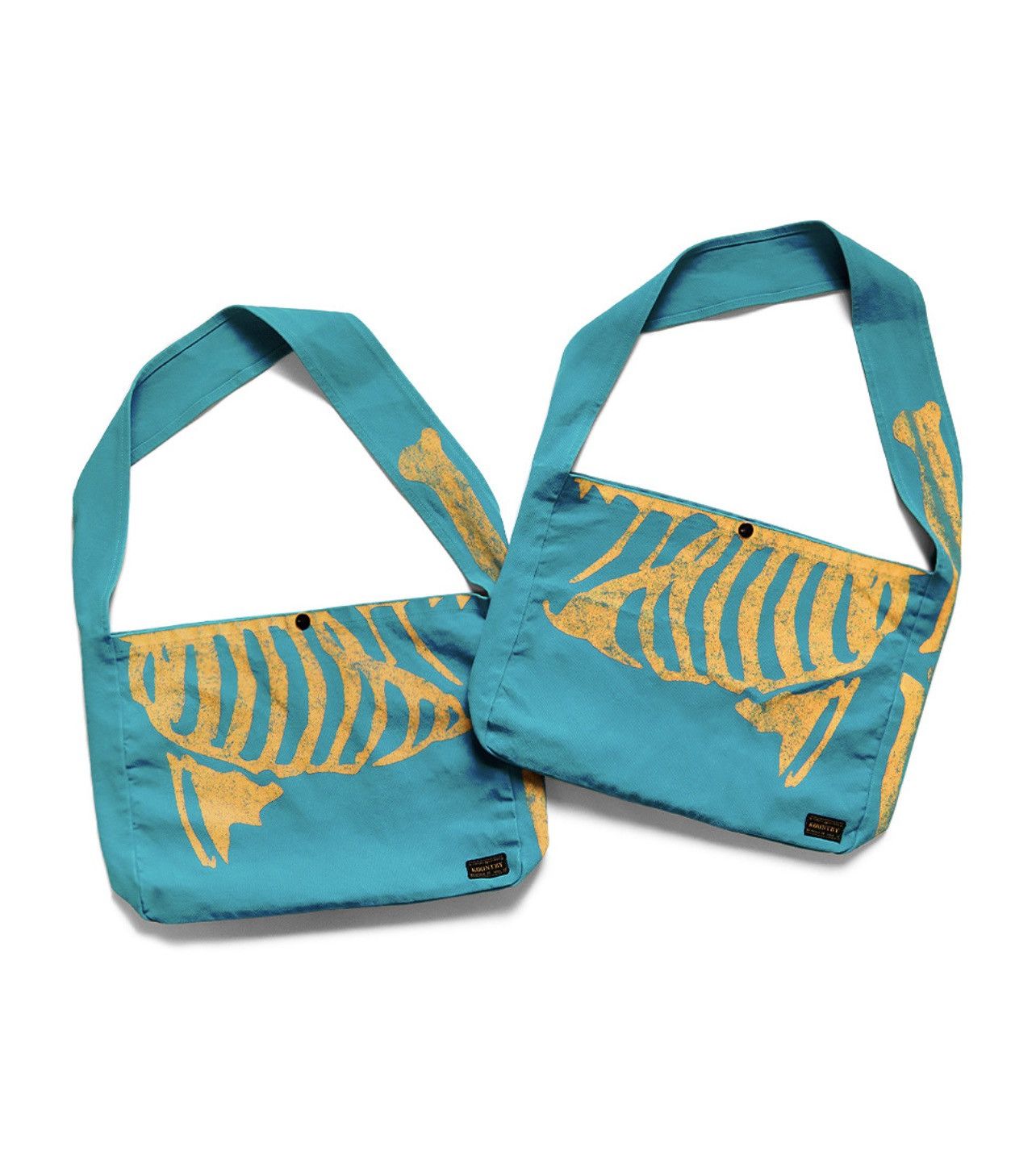 Kapital × Kapital Kountry Kapital Skeleton Bag | Grailed