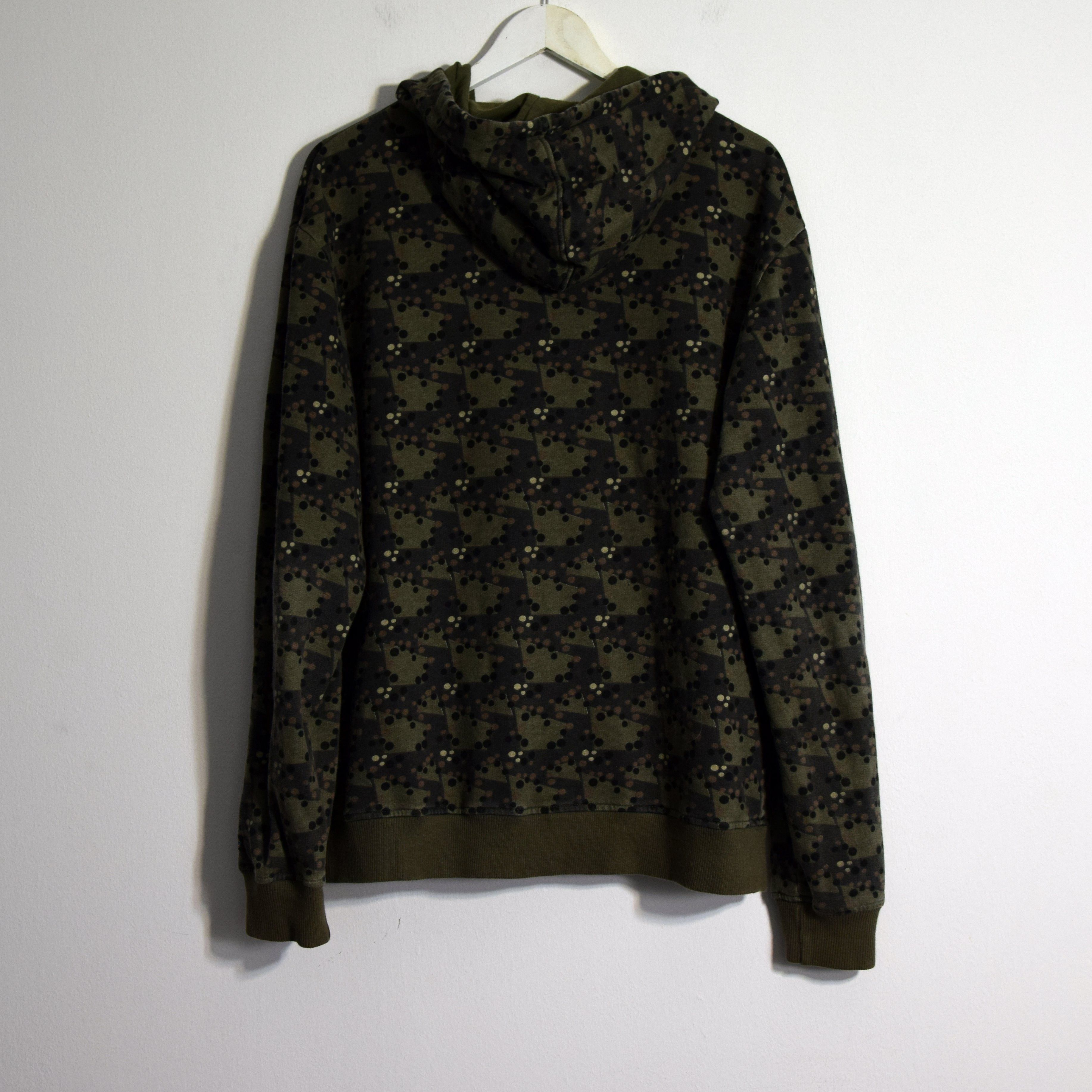 Dickies Hooded Full Zip Dickies Sweatshirt Digi Camo L Size US L / EU 52-54 / 3 - 7 Thumbnail