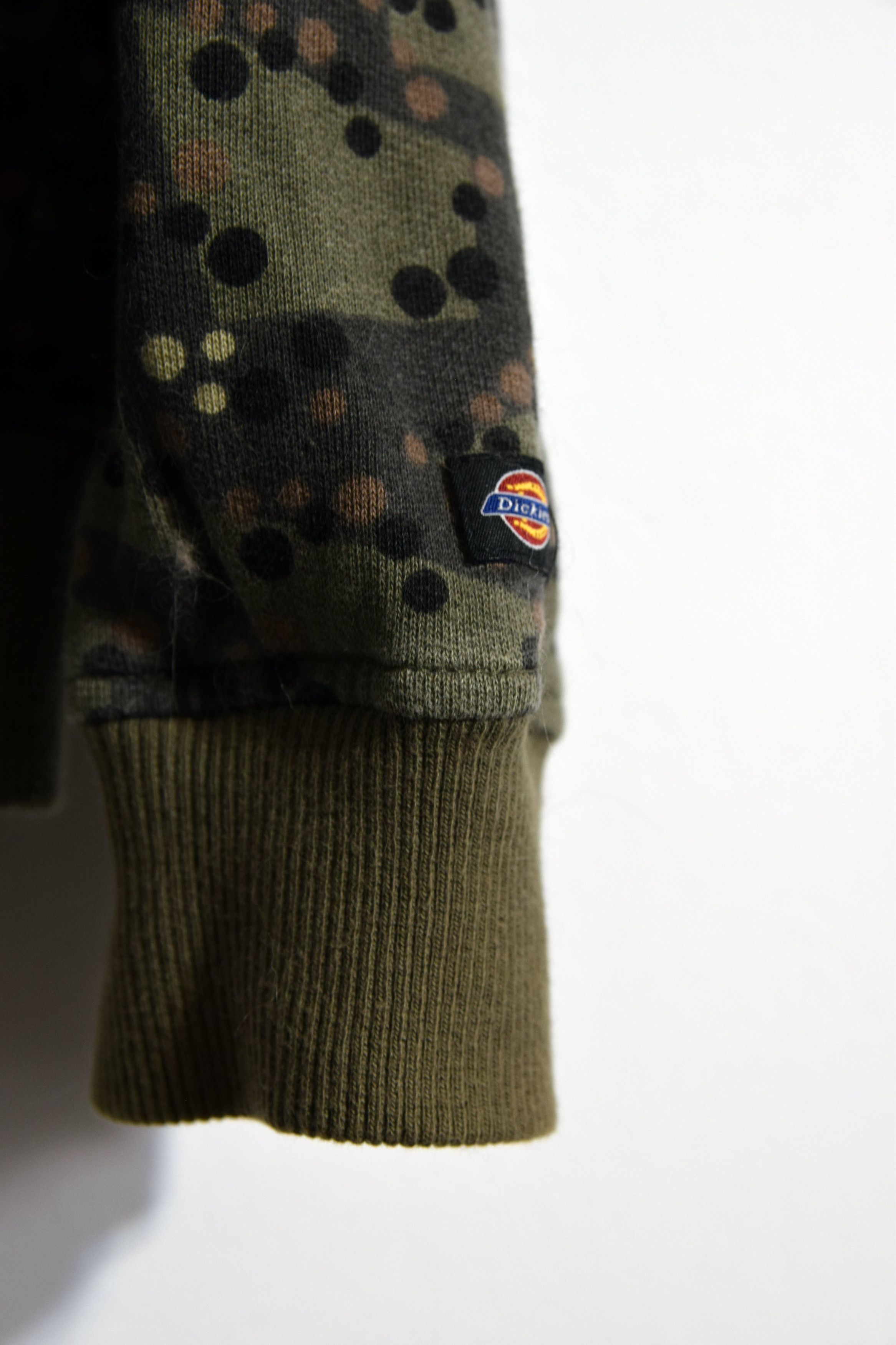 Dickies Hooded Full Zip Dickies Sweatshirt Digi Camo L Size US L / EU 52-54 / 3 - 6 Thumbnail