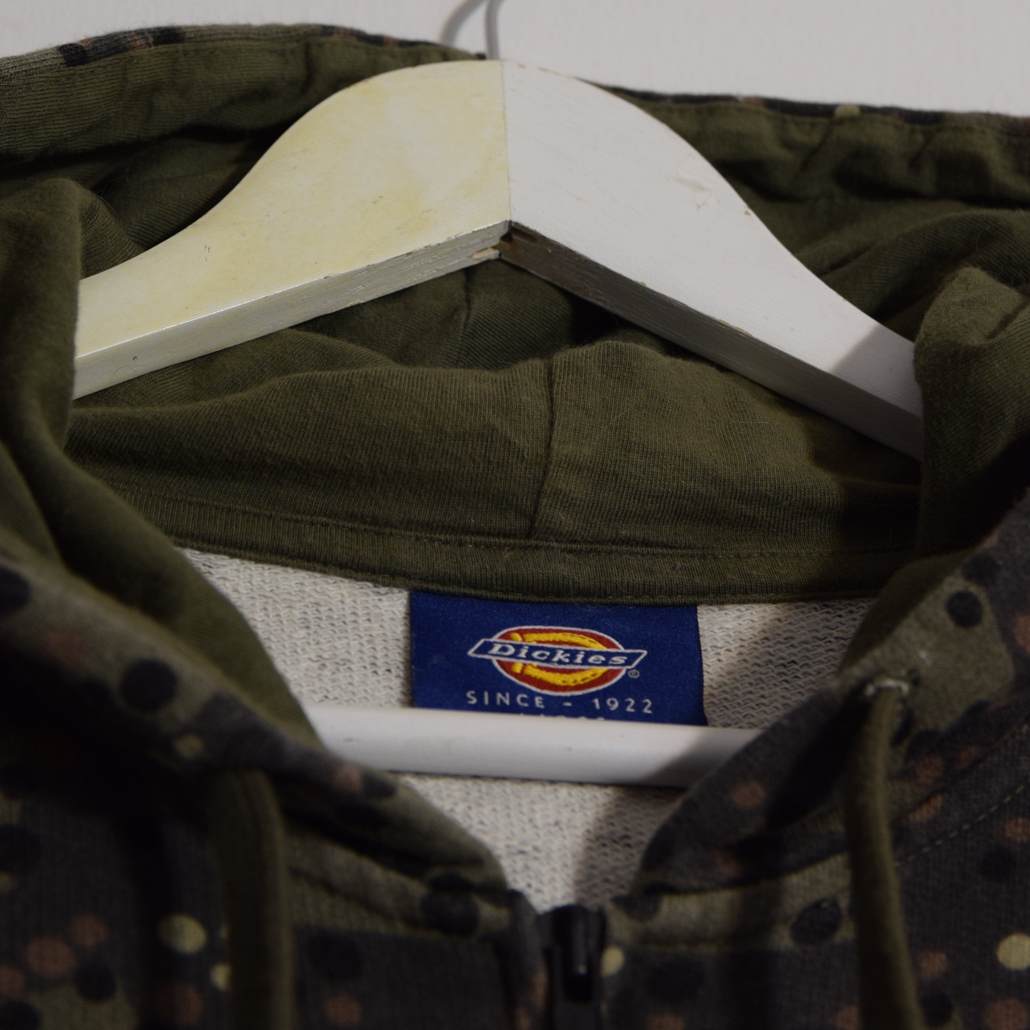 Dickies Hooded Full Zip Dickies Sweatshirt Digi Camo L Size US L / EU 52-54 / 3 - 4 Thumbnail