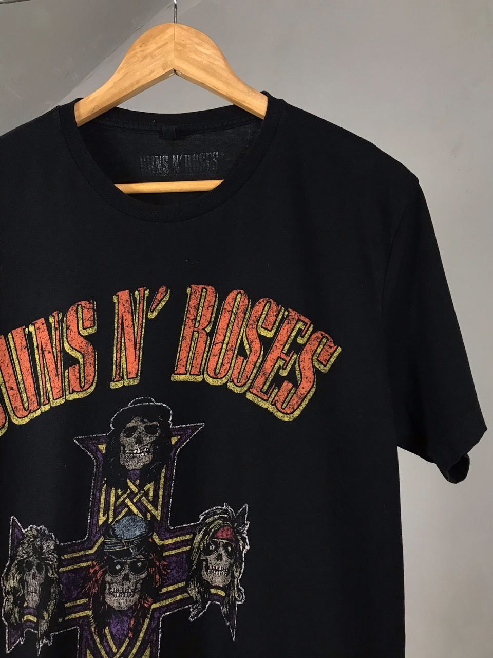 Band Tees Guns N Roses vintage rock band tee Size US M / EU 48-50 / 2 - 2 Thumbnail