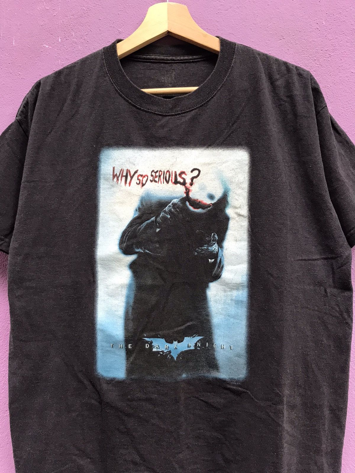 DC Comics 2008 The Dark Knight Joker Size US L / EU 52-54 / 3 - 2 Thumbnail