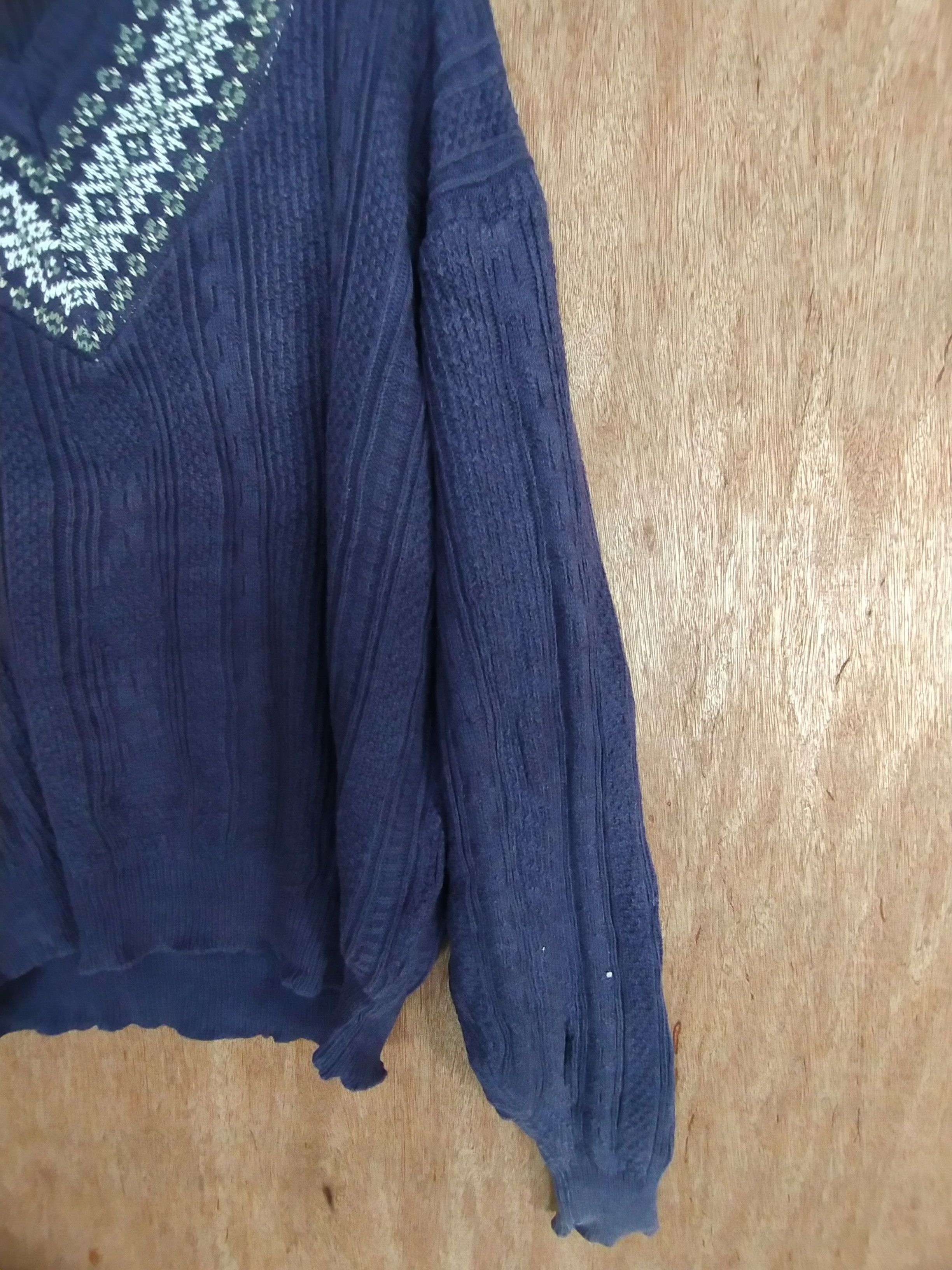 Homespun Knitwear Yes-Please purple art navajo knitwear #S034 Size US M / EU 48-50 / 2 - 8 Thumbnail