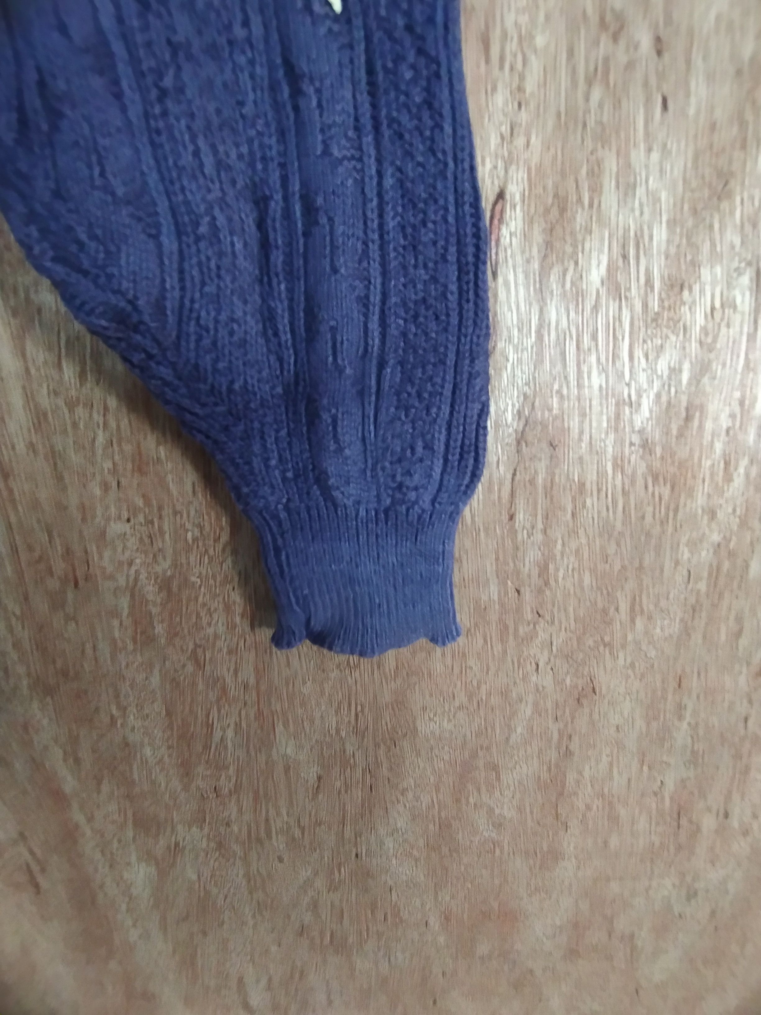 Homespun Knitwear Yes-Please purple art navajo knitwear #S034 Size US M / EU 48-50 / 2 - 7 Thumbnail