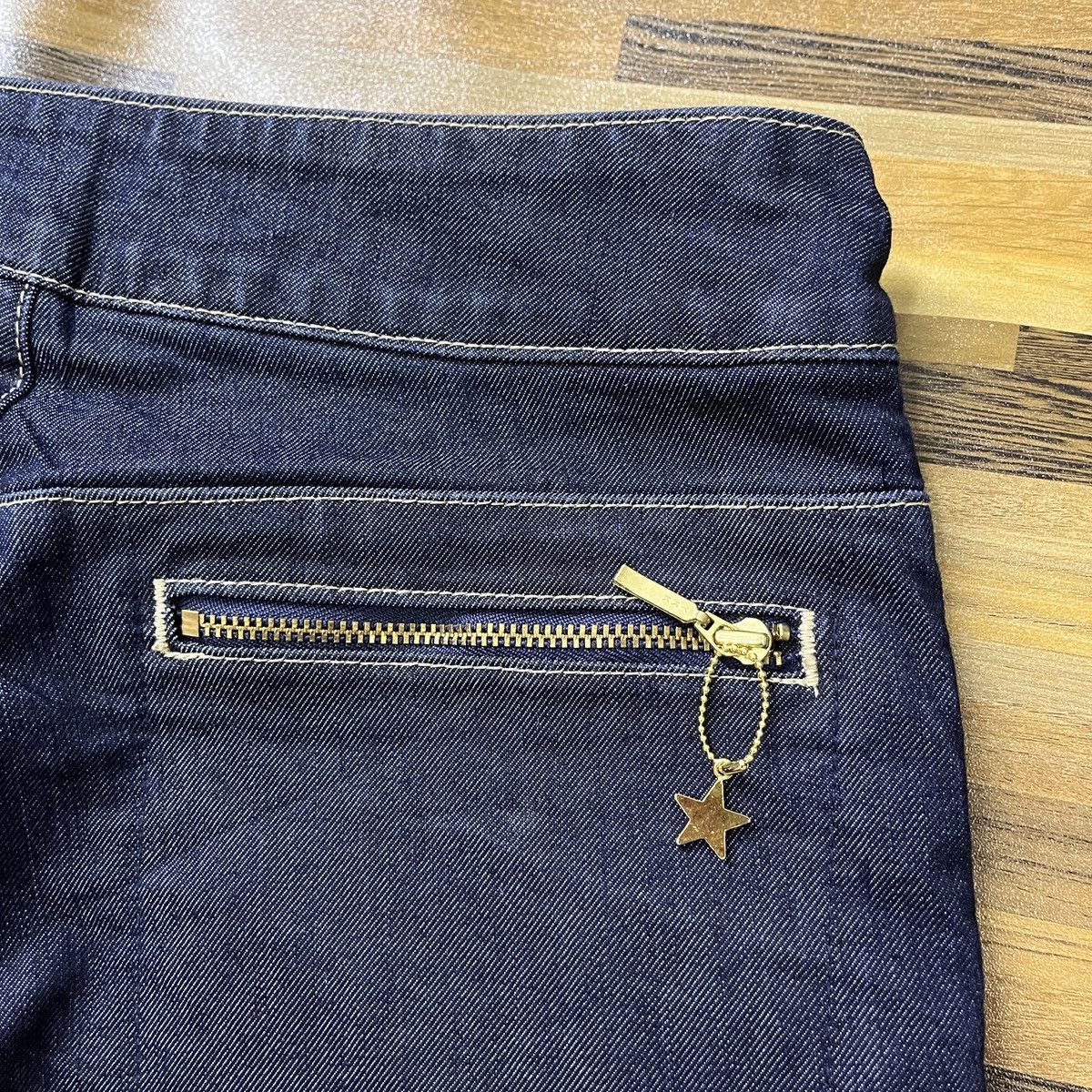 Indigo × Real Japan Blues Flare Real Blue Denim Indigo Ink Japan Boot Cut Size US 28 / EU 44 - 12 Thumbnail
