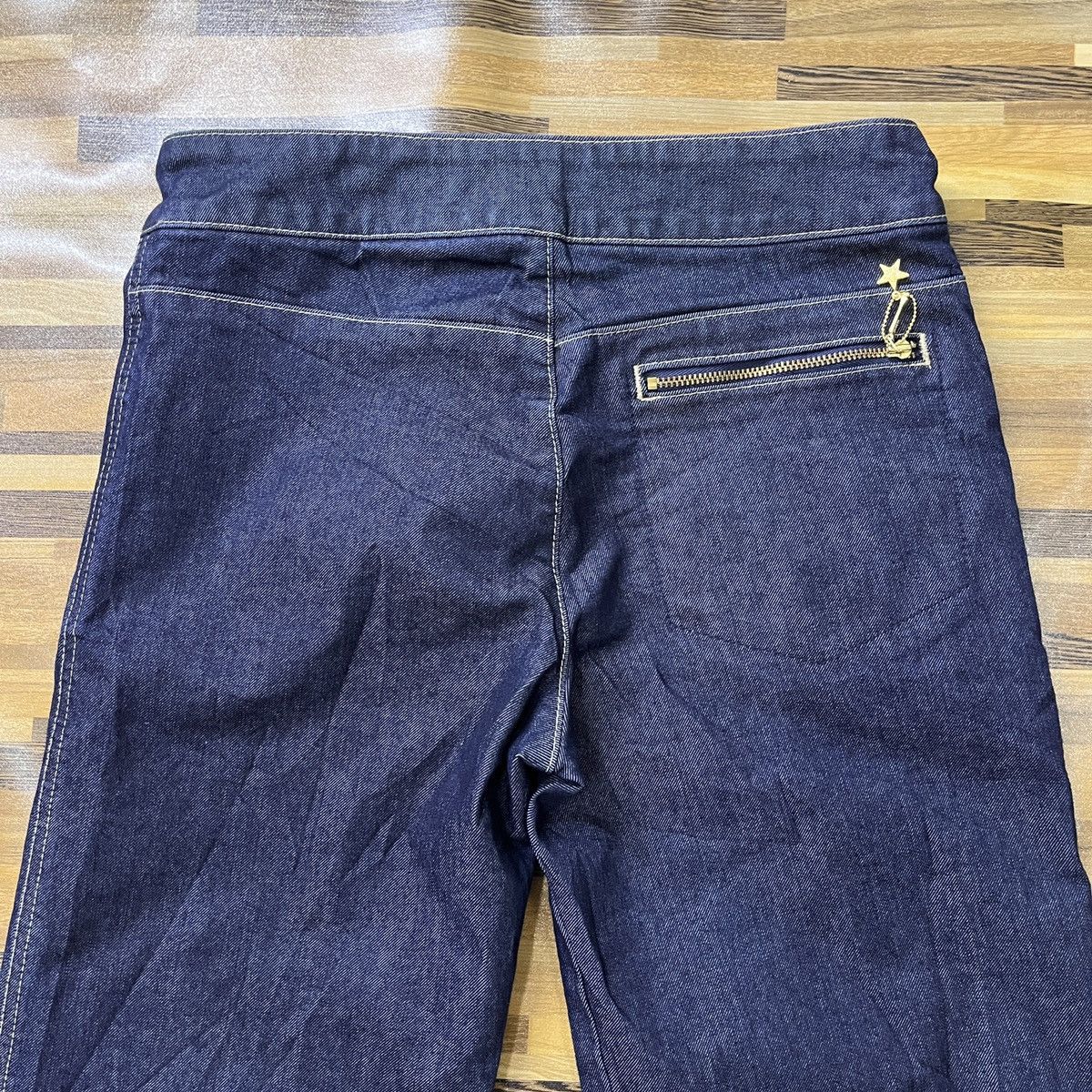 Indigo × Real Japan Blues Flare Real Blue Denim Indigo Ink Japan Boot Cut Size US 28 / EU 44 - 13 Thumbnail