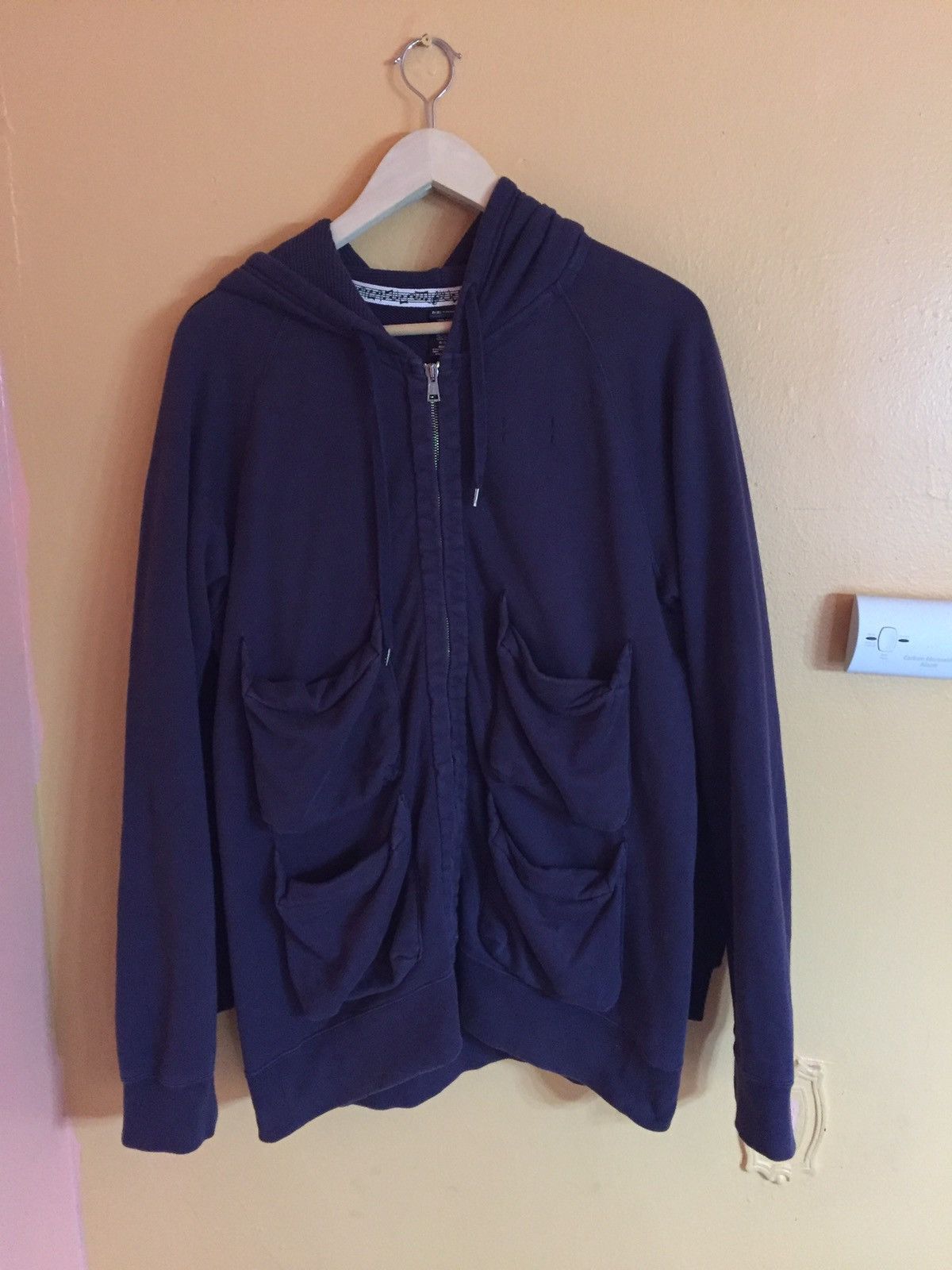 Number (N)ine Number Nine Cargo Hoodie *PURPLE* | Grailed