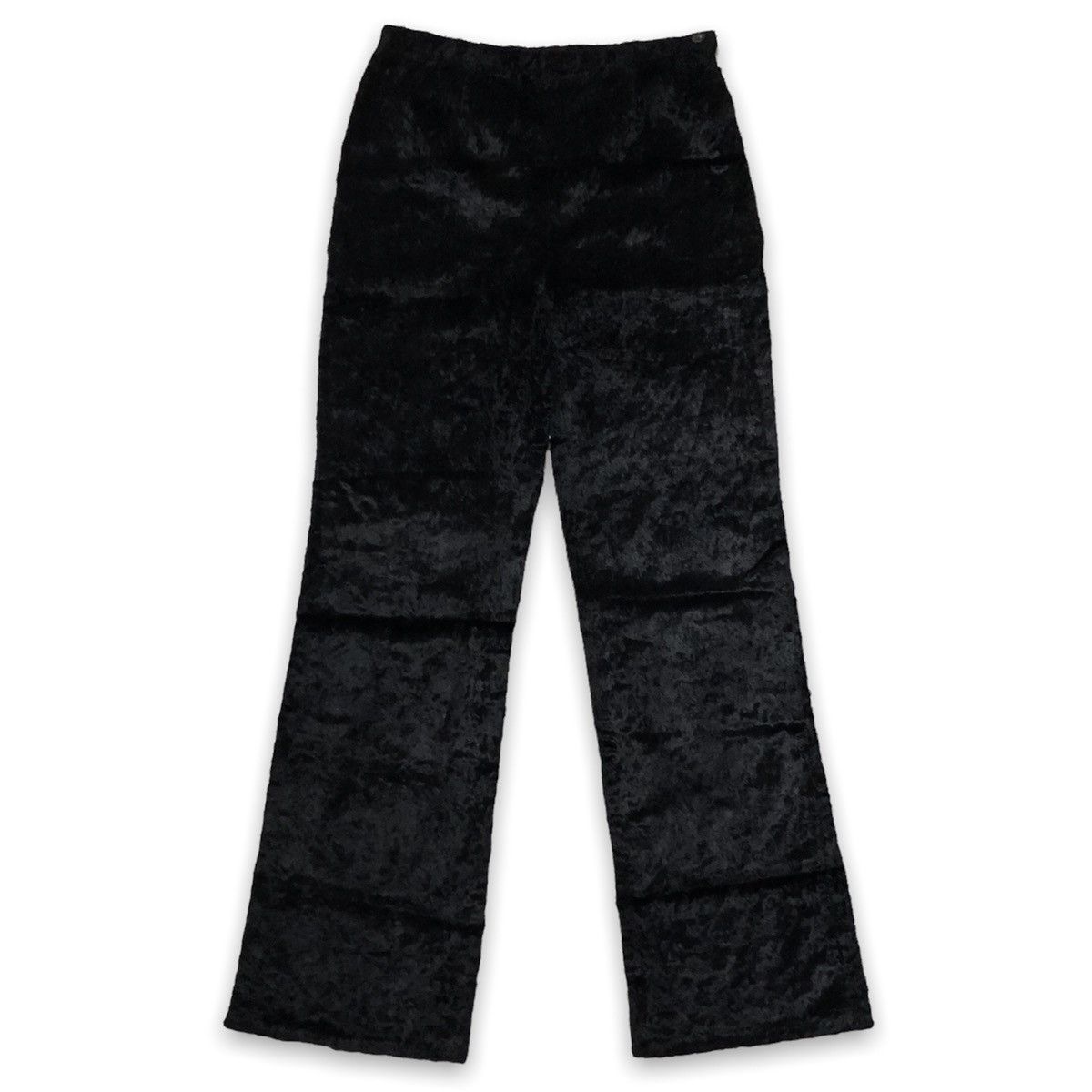 Dolce & Gabbana × Vintage Vintage Dolce & Gabbana Black Mohair Women Pants Size 28" / US 6 / IT 42 - 1 Thumbnail