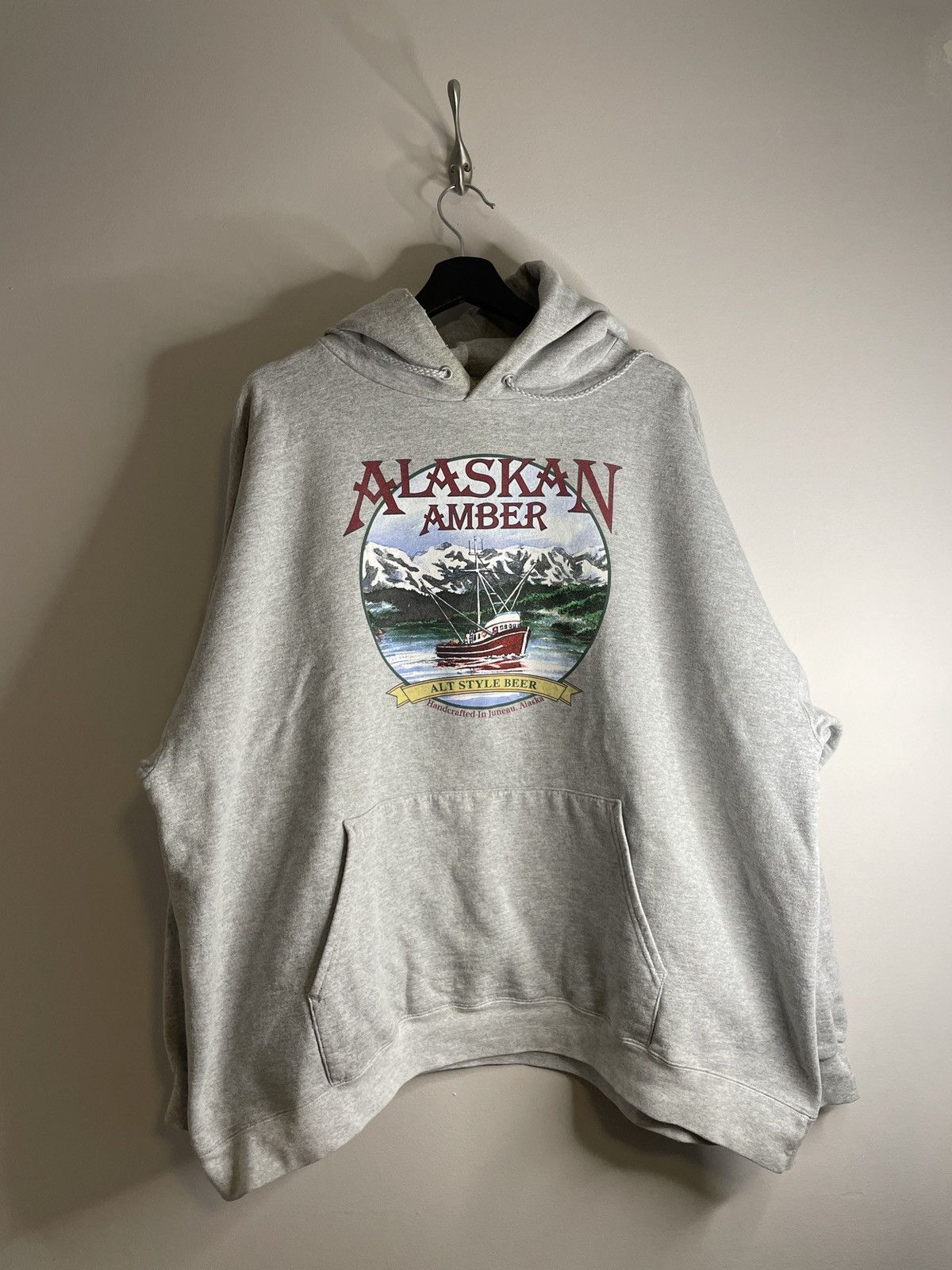 Vintage Vintage Alaskan Amber Hoodie Grailed
