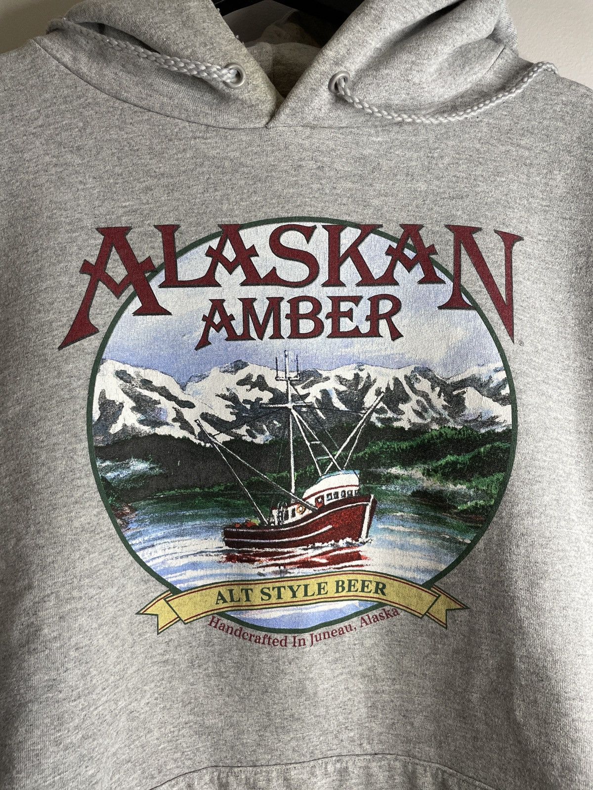 Alaskan amber hoodie sale