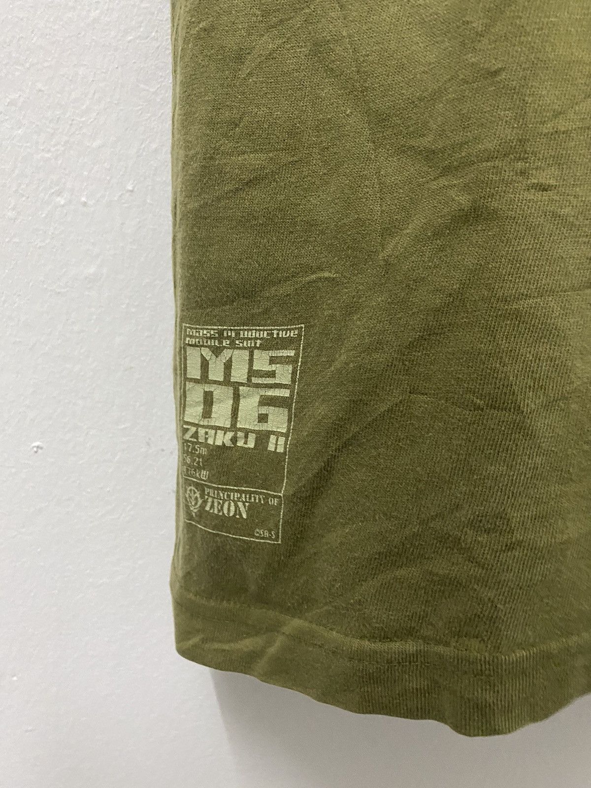 Anime × Japanese Brand × Vintage Vintage Cospa Gundam Zaku Size US M / EU 48-50 / 2 - 5 Thumbnail