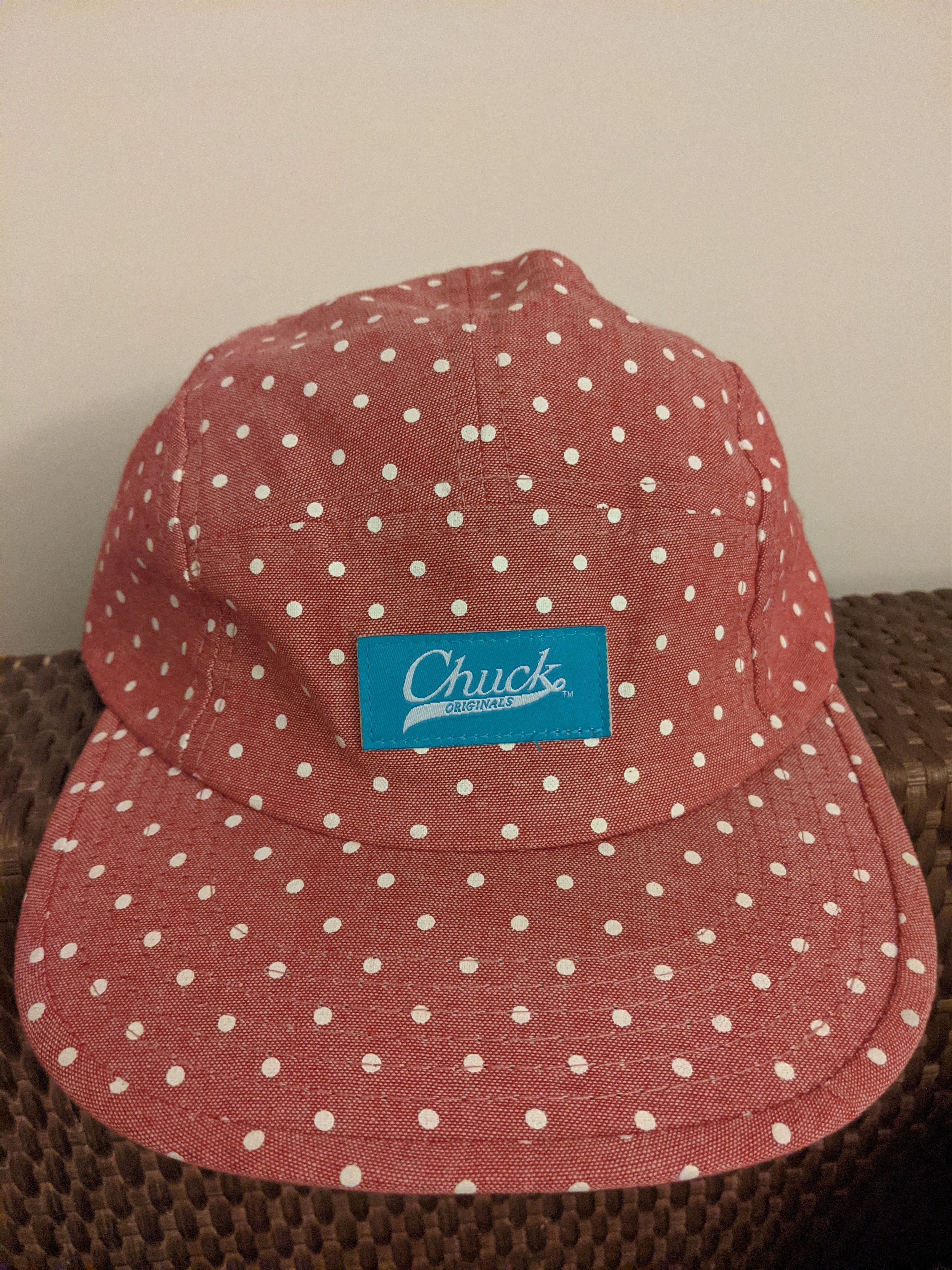 Original Chuck Original Chuck Polka Dot 5Panel Hat Grailed