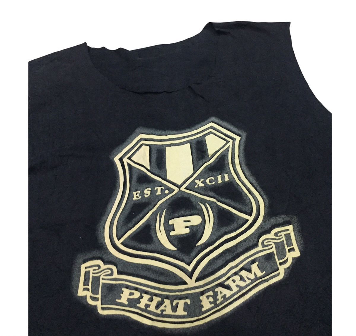 Dr. Dre × Phat Farm Hip hop phat farm Non sleeve streetwear Shirt Size US L / EU 52-54 / 3 - 3 Thumbnail