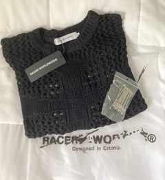 Racer Worldwide Knit Sweater Cross | Grailed