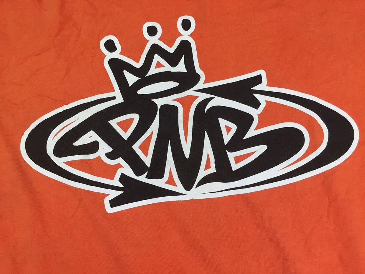 Dr. Dre × Rap Tees × Vintage Streetwear PNB Nation Crew Rap tees Down by low Shirt Size US L / EU 52-54 / 3 - 5 Thumbnail