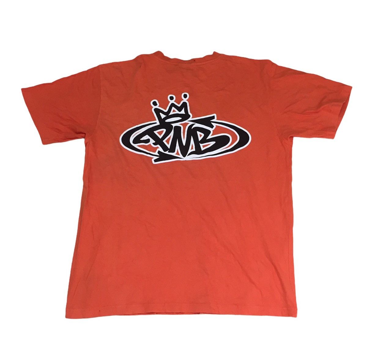 Dr. Dre × Rap Tees × Vintage Streetwear PNB Nation Crew Rap tees Down by low Shirt Size US L / EU 52-54 / 3 - 1 Thumbnail