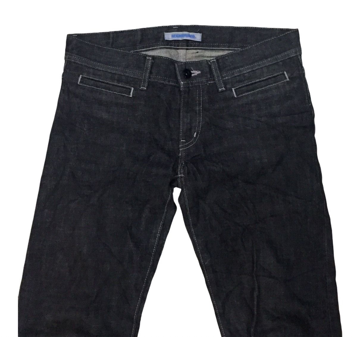 Evisu Japan momotaro Neighborhood Skinny Denim Size US 32 / EU 48 - 3 Thumbnail