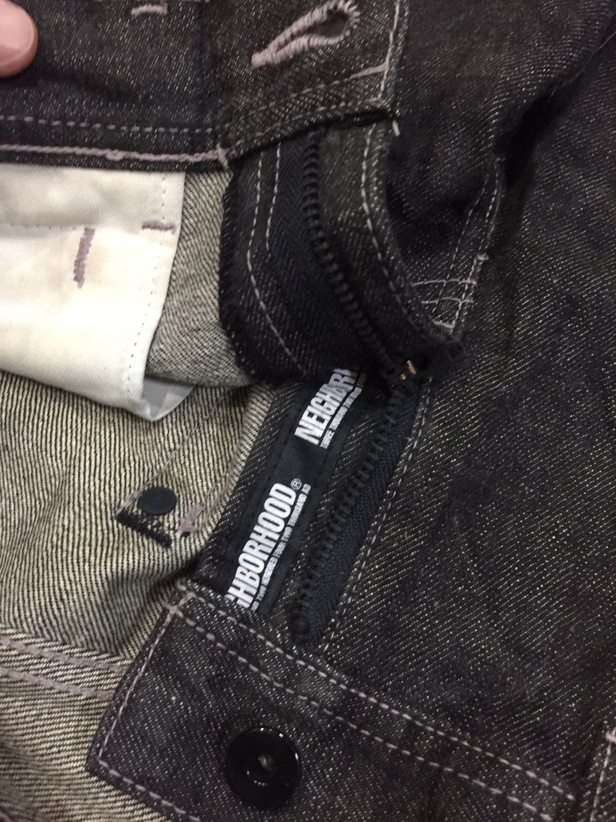 Evisu Japan momotaro Neighborhood Skinny Denim Size US 32 / EU 48 - 7 Thumbnail