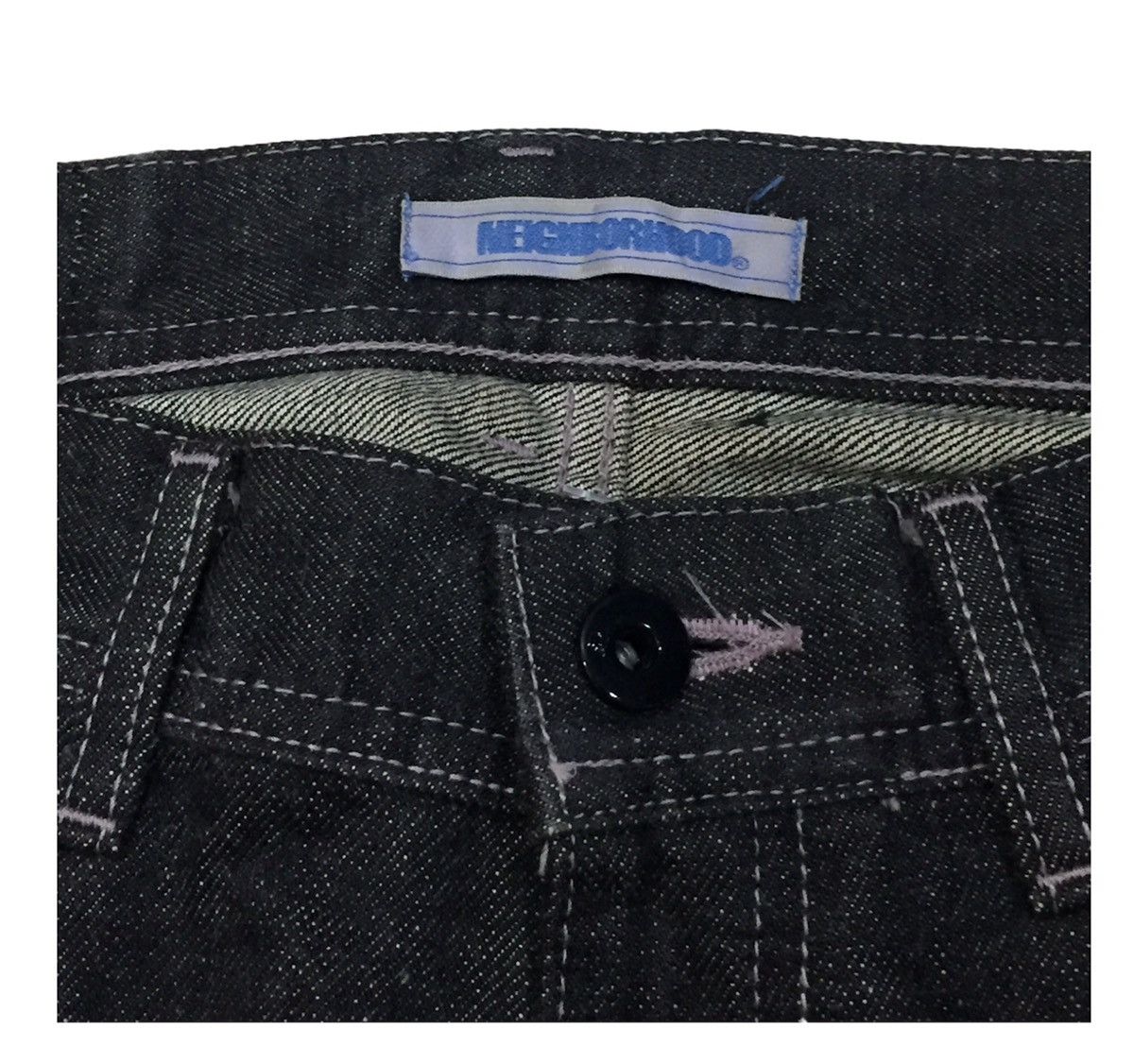 Evisu Japan momotaro Neighborhood Skinny Denim Size US 32 / EU 48 - 5 Thumbnail