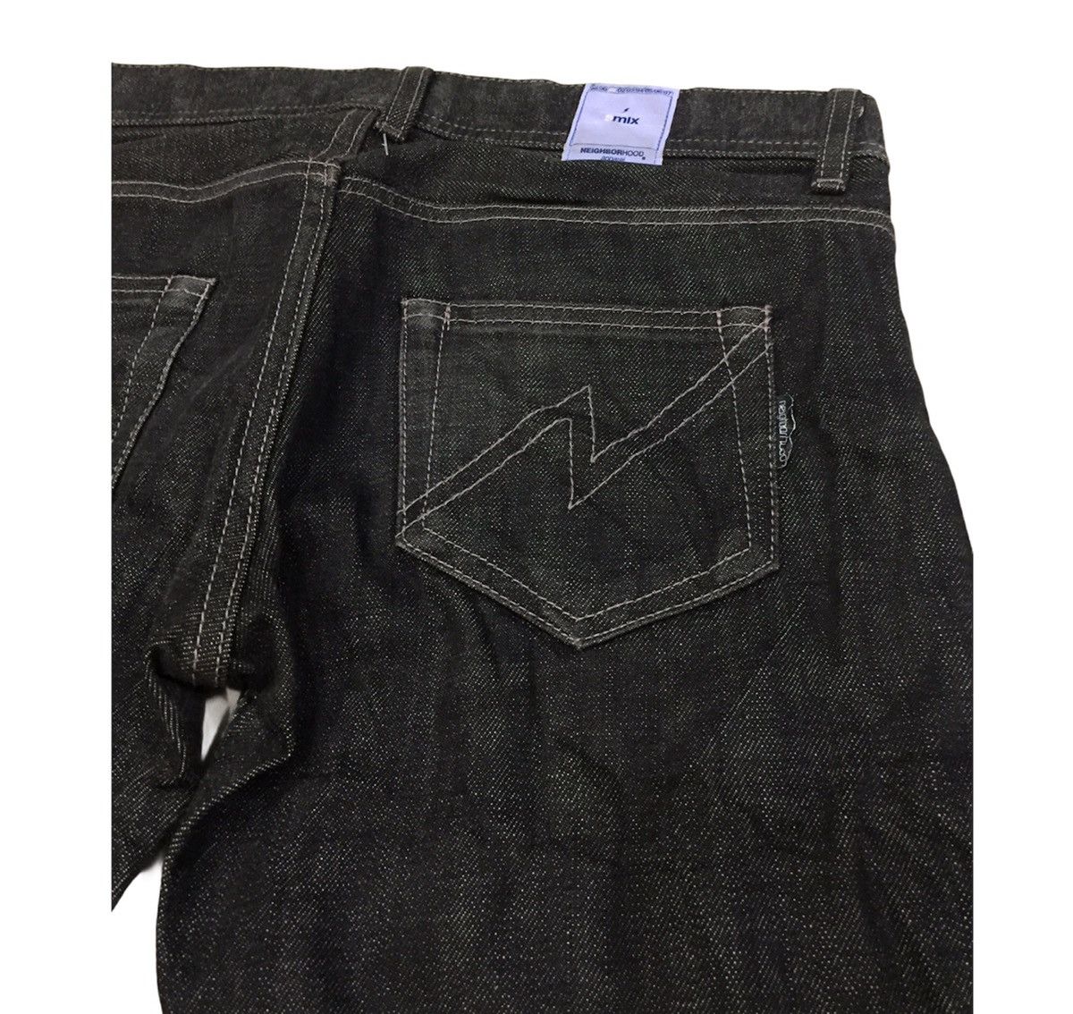 Evisu Japan momotaro Neighborhood Skinny Denim Size US 32 / EU 48 - 4 Thumbnail