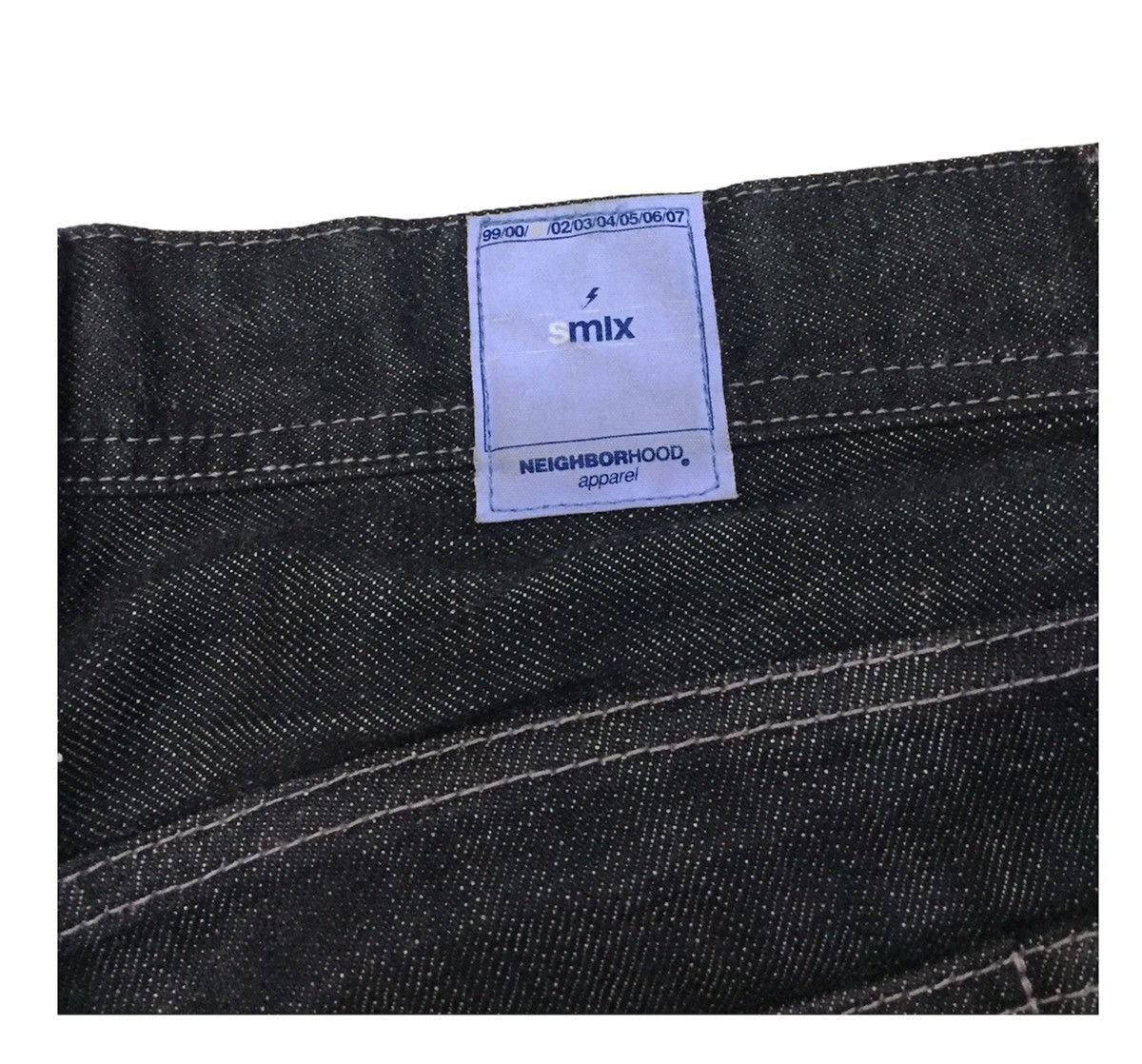 Evisu Japan momotaro Neighborhood Skinny Denim Size US 32 / EU 48 - 6 Thumbnail