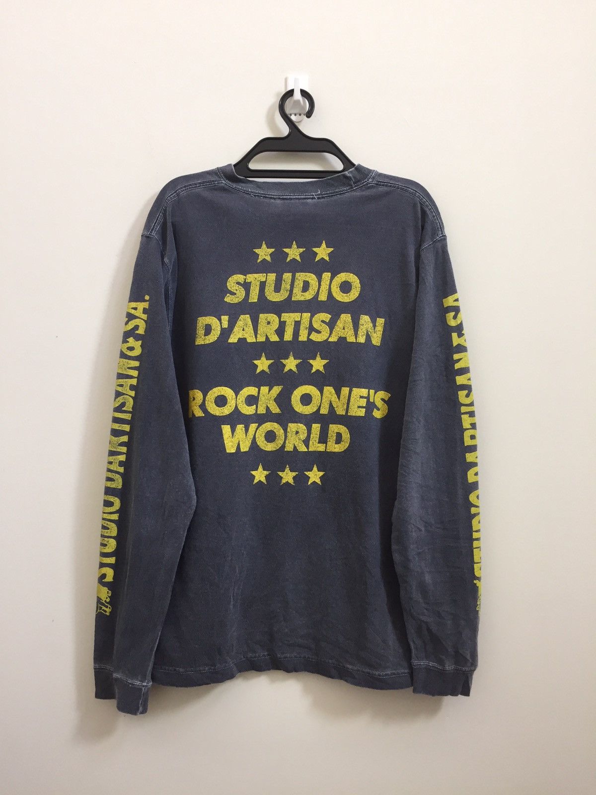 Studio D'Artisan Studio D Artisan Rock The World Longsleeve Shirt Size US M / EU 48-50 / 2 - 1 Thumbnail