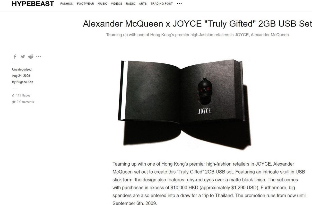 Alexander McQueen Alexander McQueen 2009 skull USB necklace Size ONE SIZE - 3 Thumbnail
