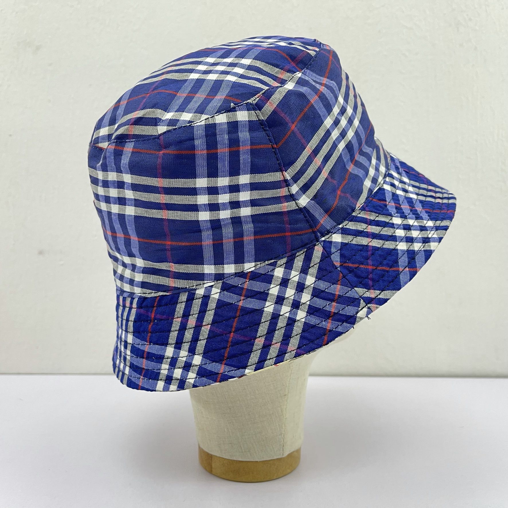 Other Unknown Checkered Reversible Nice Design Hats-BH3030 Size ONE SIZE - 6 Thumbnail