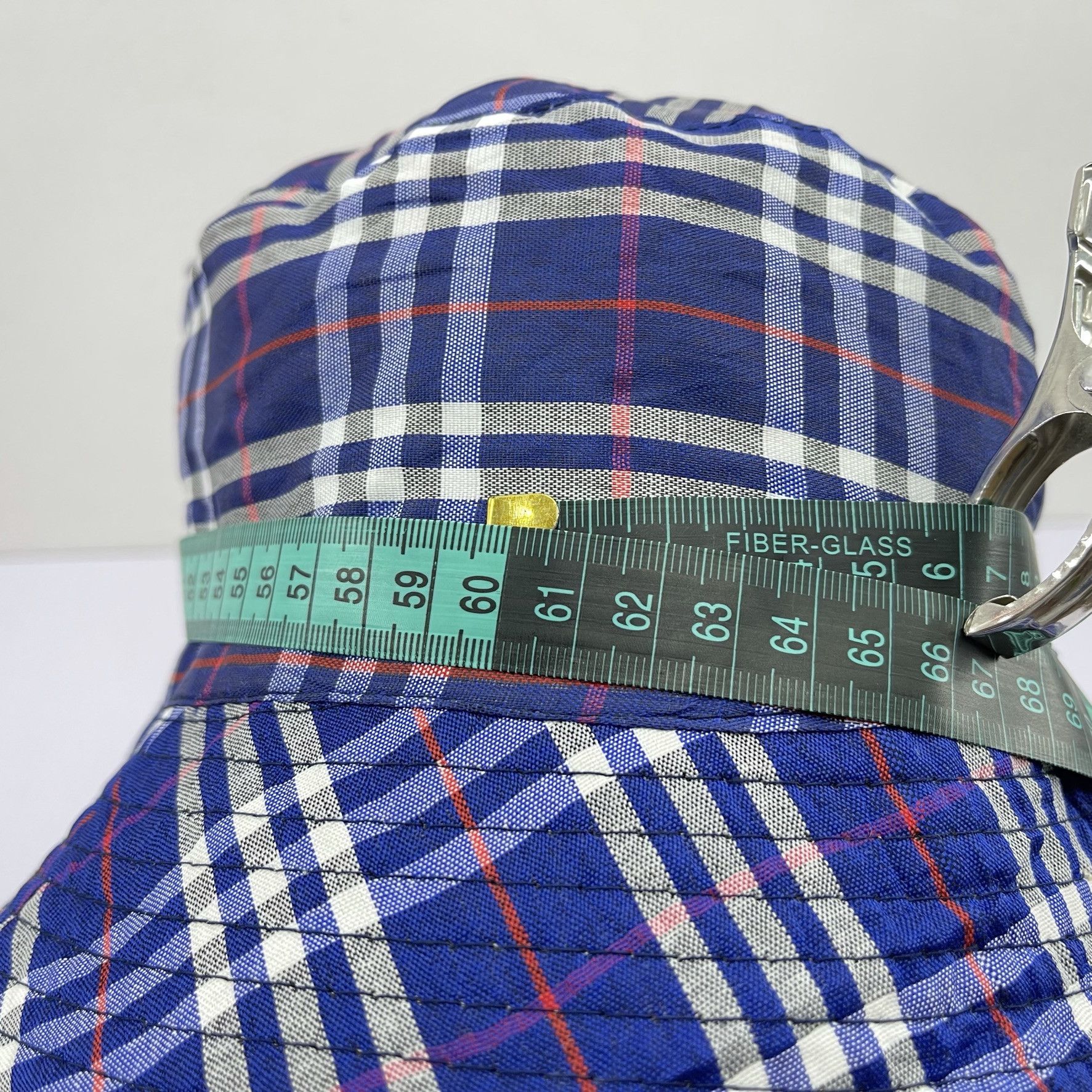 Other Unknown Checkered Reversible Nice Design Hats-BH3030 Size ONE SIZE - 7 Thumbnail