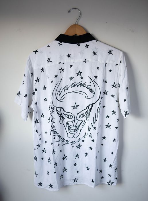 Supreme devil hot sale shirt