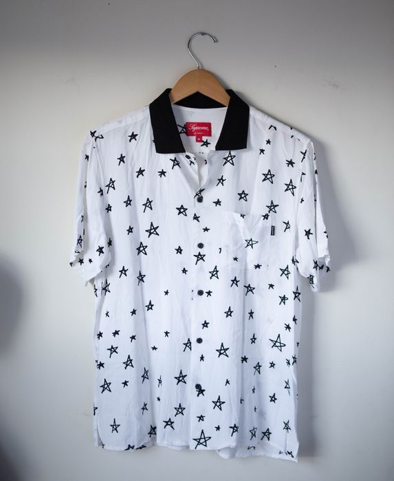 Supreme devil sales rayon shirt