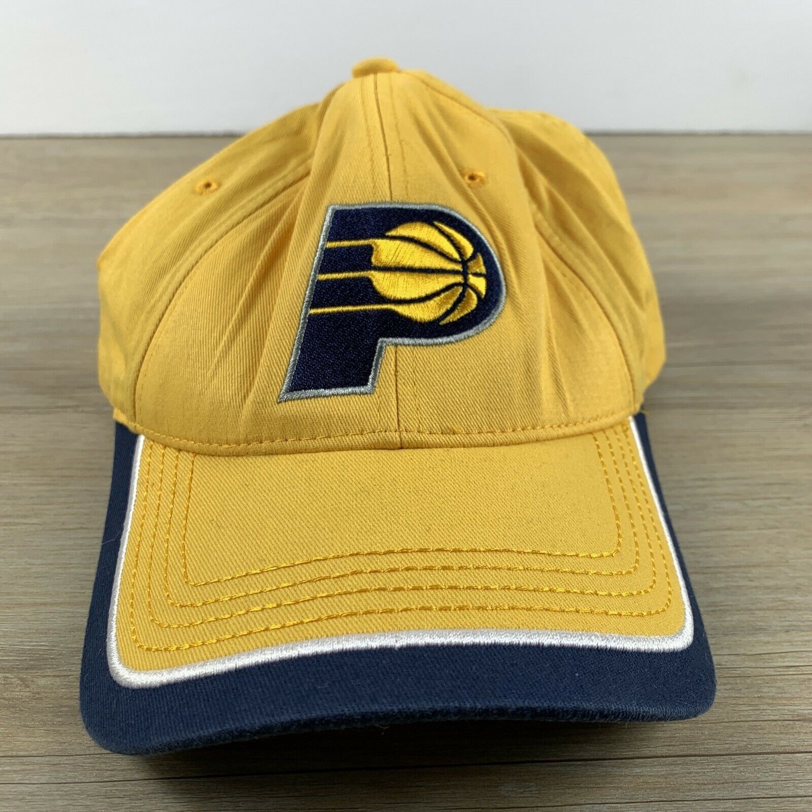 Other Indiana Pacers Hat NBA Yellow Adult Adjustable Cap Hat | Grailed